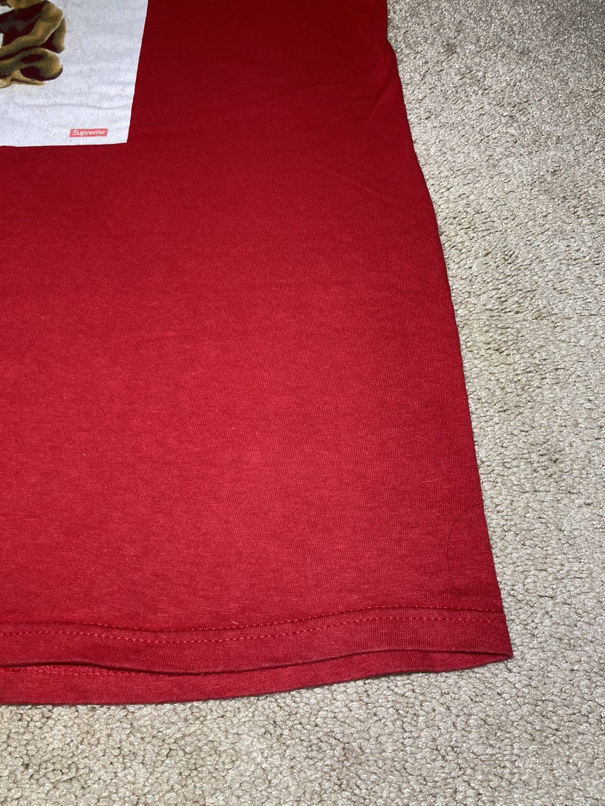 Supreme SS11 Supreme Notorious BIG Rap Tee Red M Hip Hop Biggie 90 Size US M / EU 48-50 / 2 - 5 Thumbnail