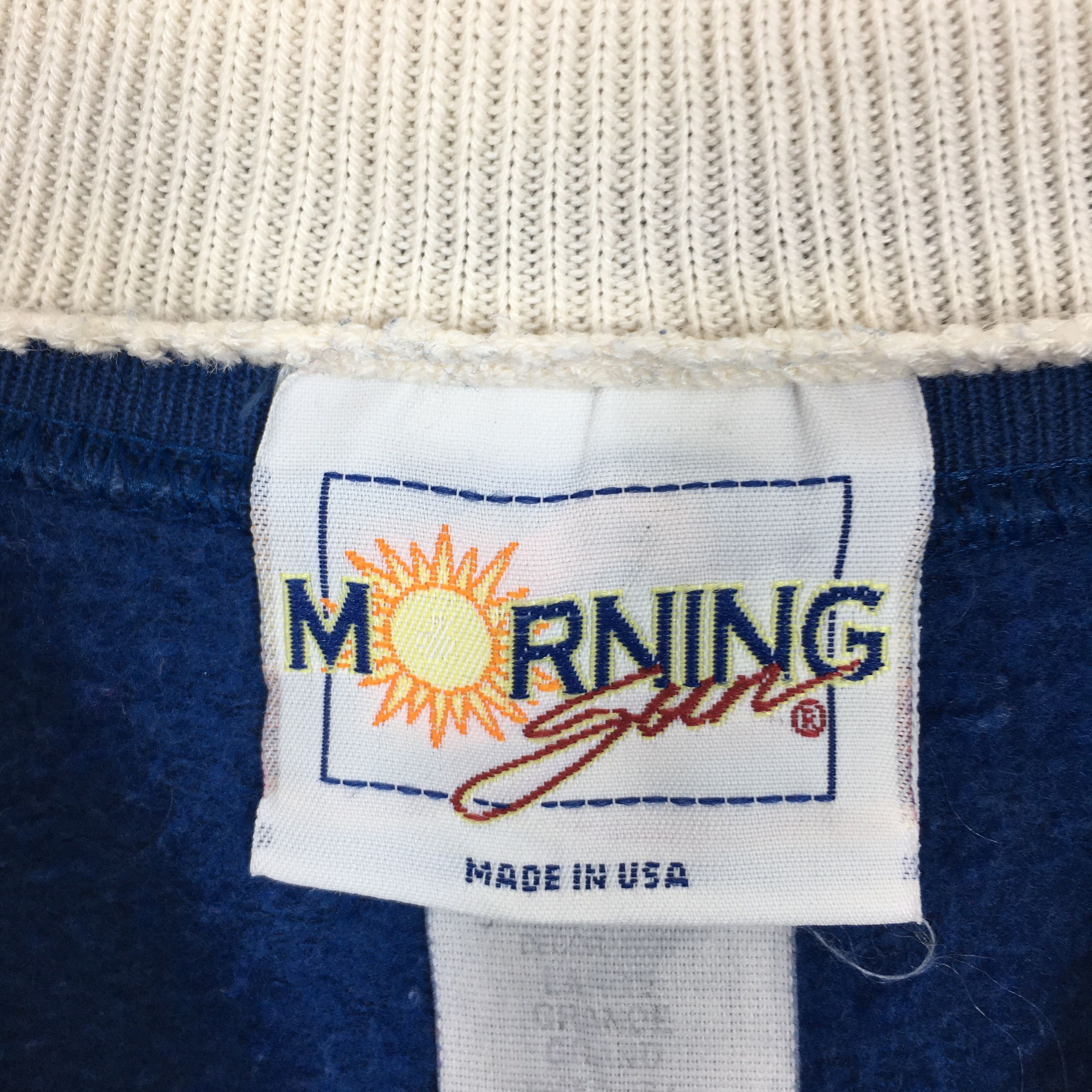 Habitat × Vintage Vintage 90s Morning Sun Sunflower Art Sweatshirt Large Size US L / EU 52-54 / 3 - 9 Thumbnail