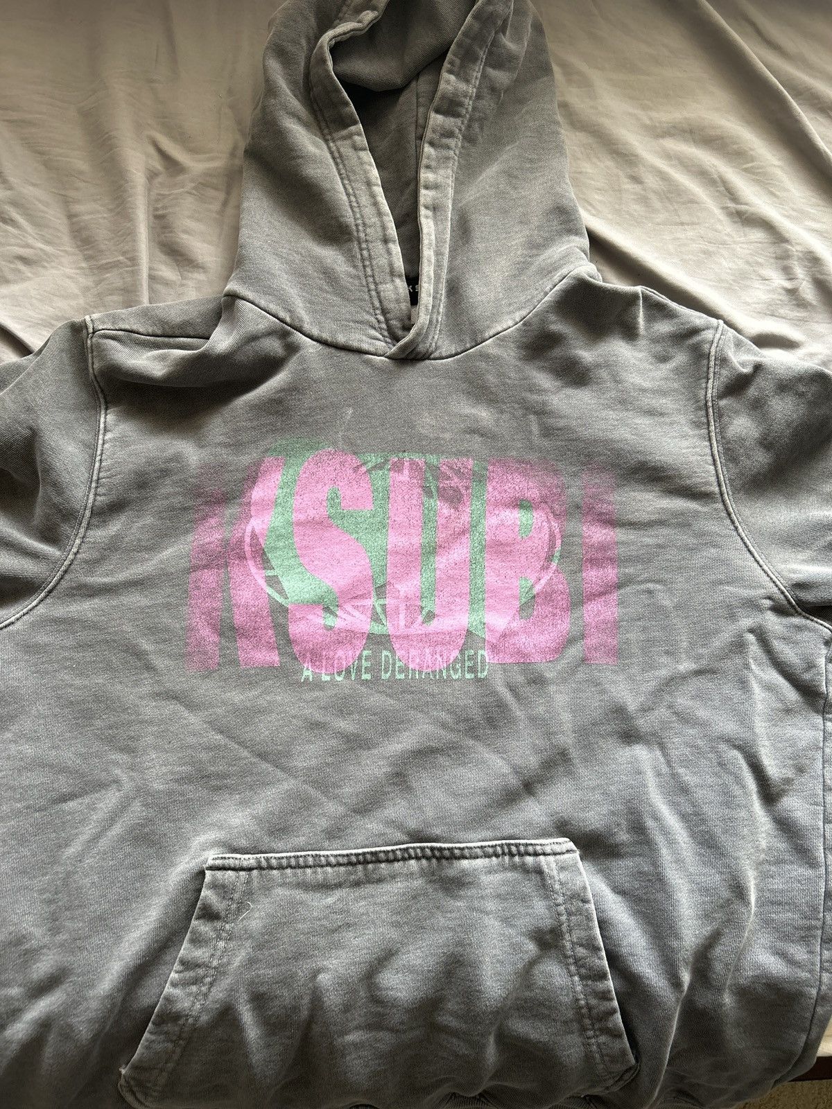 Ksubi × Vintage Ksubi Deranged Hoodie Size US M / EU 48-50 / 2 - 7 Thumbnail