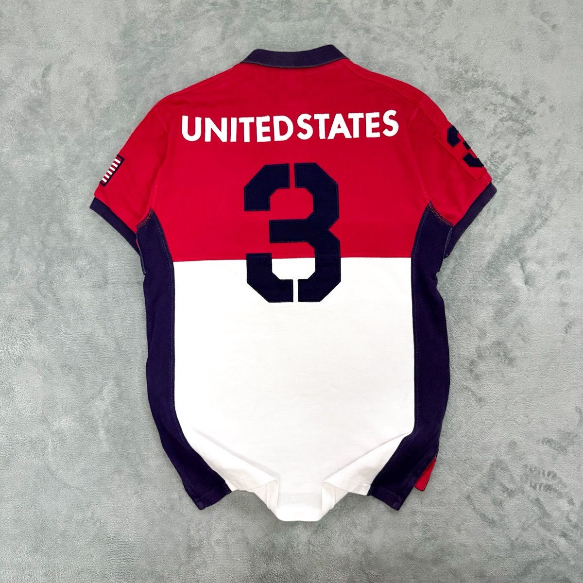 Polo Ralph Lauren × Ralph Lauren × Vintage Polo Ralph Lauren Chief Keef USA 6 Pier Size US S / EU 44-46 / 1 - 2 Thumbnail