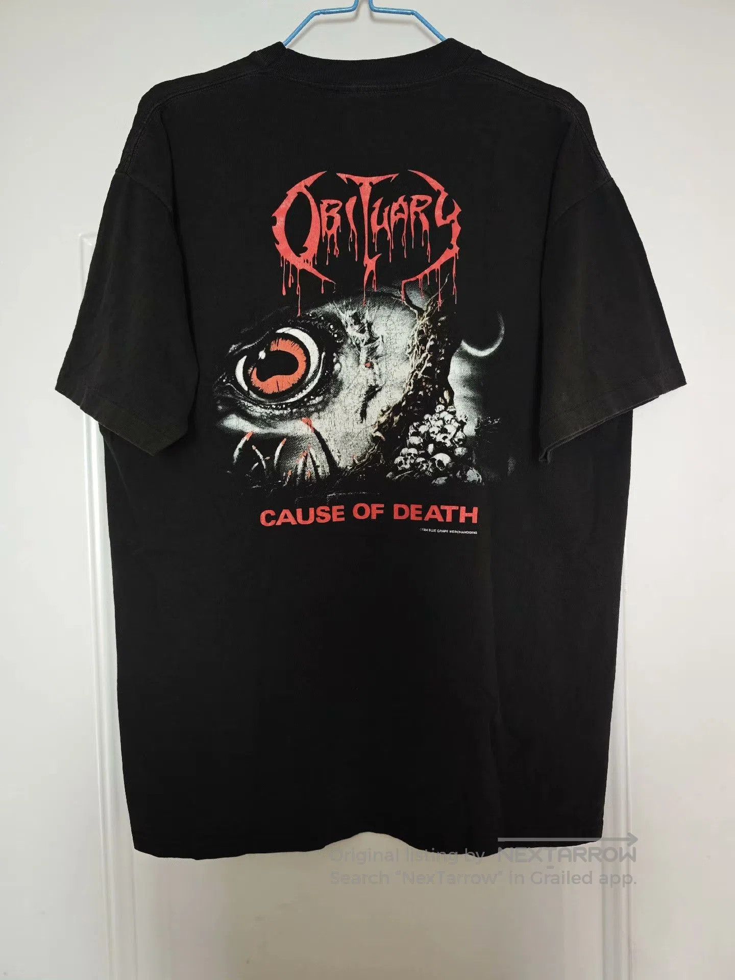 Balenciaga Obituary Cause Of Death Vintage T. Size US M / EU 48-50 / 2 - 2 Thumbnail