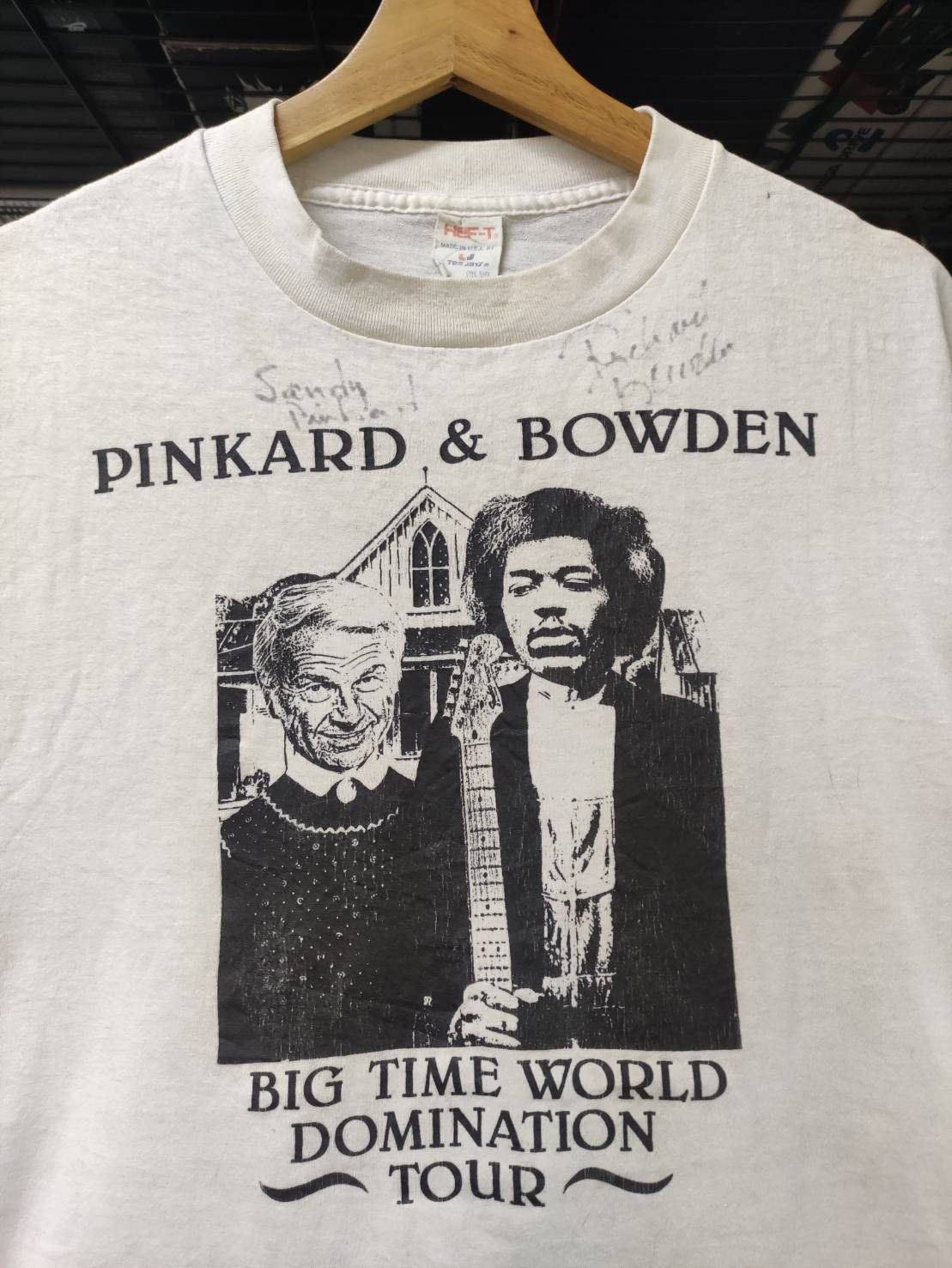 Country Road 1of1 Signed by Pinkard & Bowden Big Time World Domination Size US XL / EU 56 / 4 - 1 Thumbnail