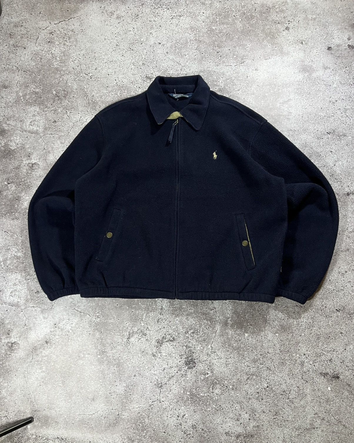 Polo Ralph Lauren Vintage 80/90s Ralph Lauren Fleece jacket coat zip polartech Size US XL / EU 56 / 4 - 1 Thumbnail