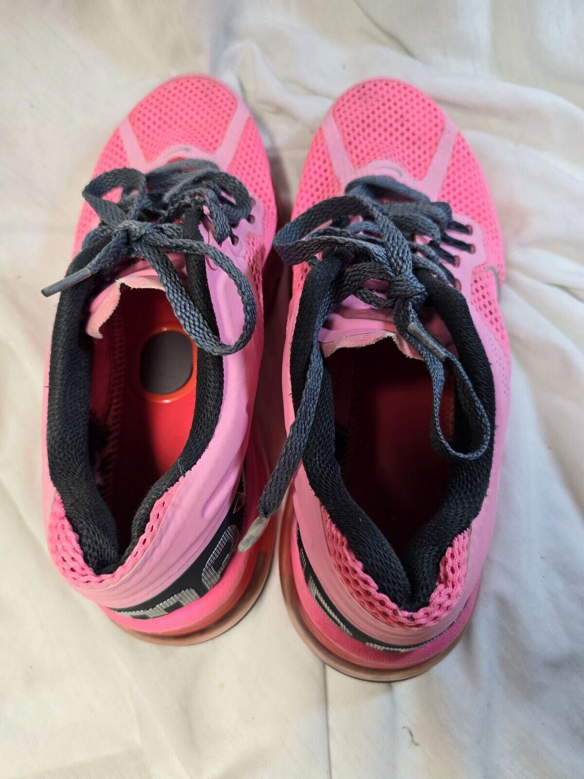 Nike WOMENS NIKE AIR MAX 2013 POLARIZED PINK 555363-601 SZ 8 Size US 8 / IT 38 - 4 Thumbnail