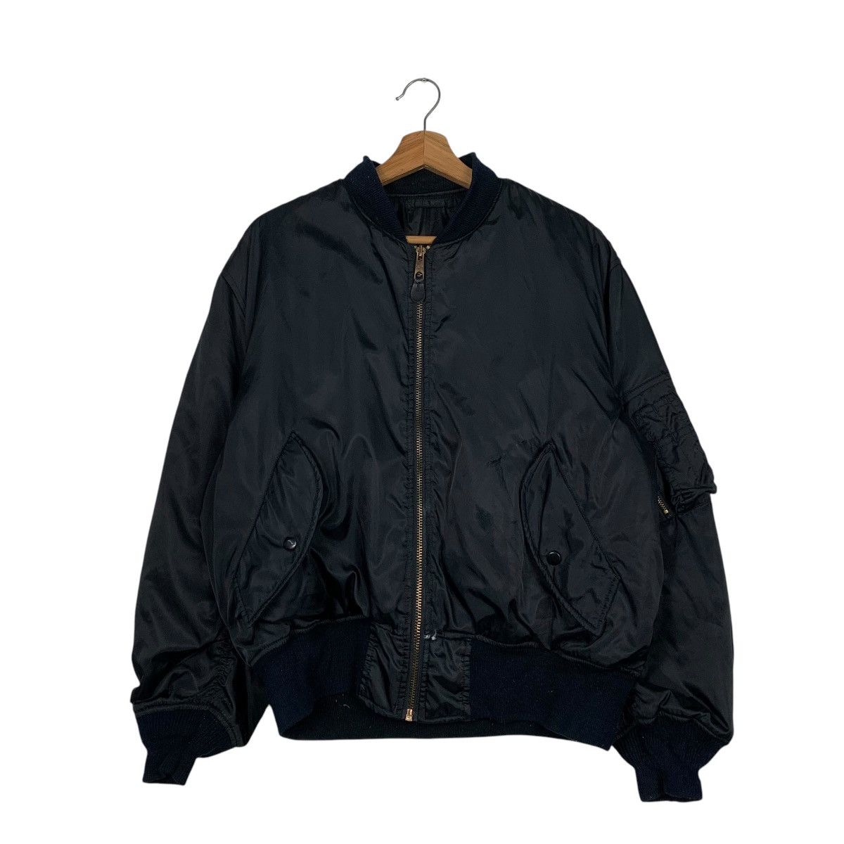 Japanese Brand Japanese Brand Youth Surplus US Air Force MA1 Bomber Jacket Size US M / EU 48-50 / 2 - 1 Thumbnail