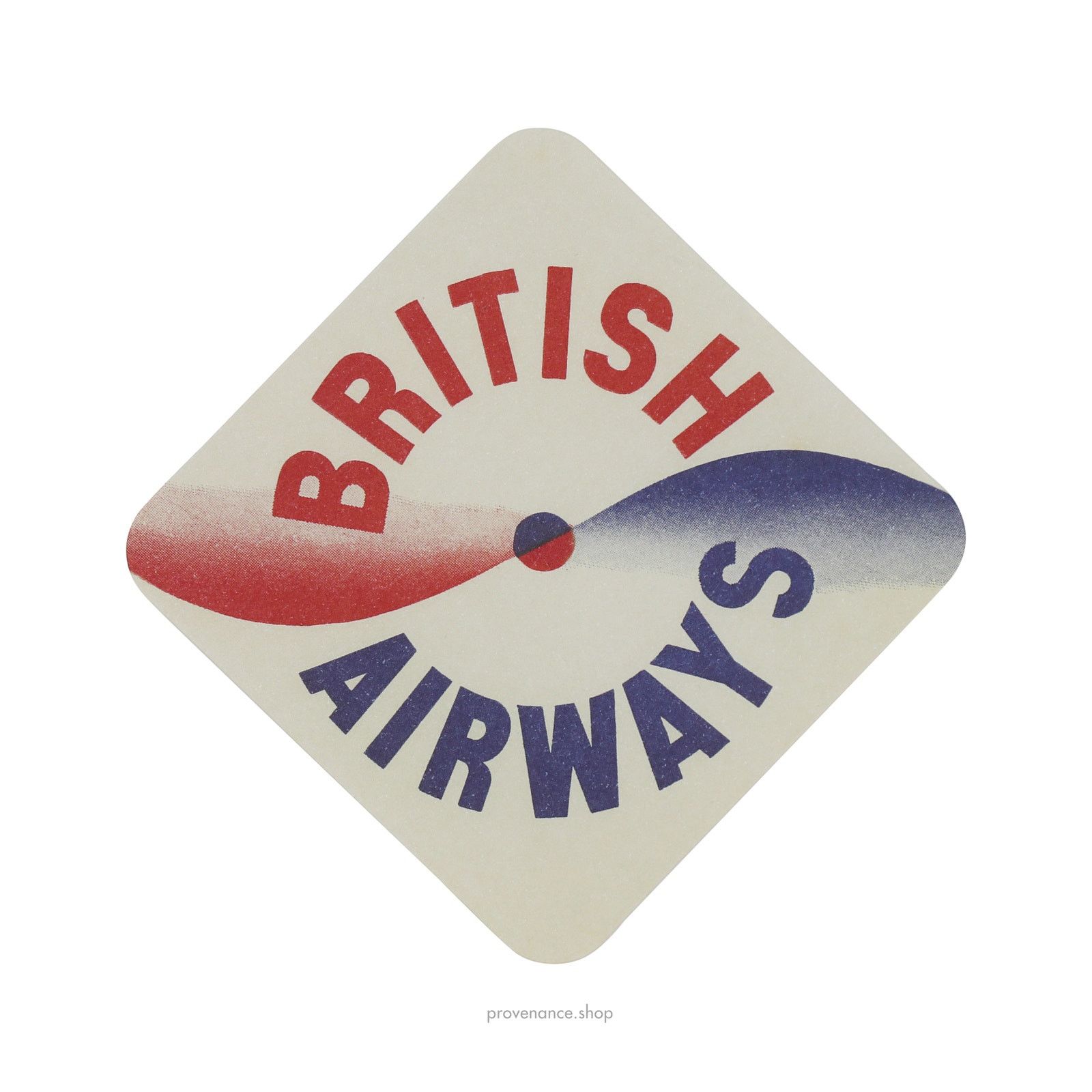 Louis Vuitton 🔴 Airline Label Postcard Sticker- BRITISH AIRWAYS Size ONE SIZE - 1 Thumbnail