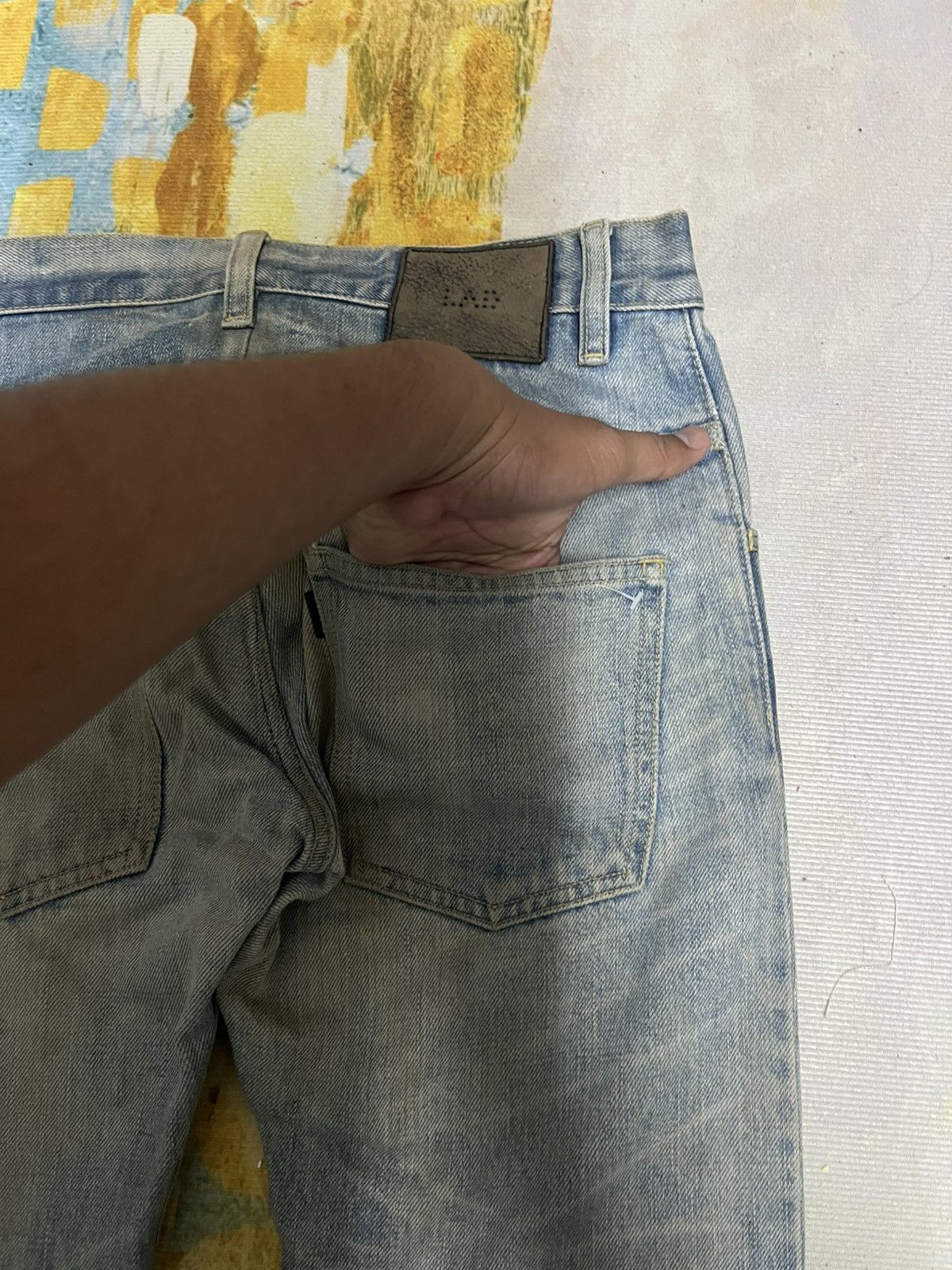 Lad Musician 💥Grailed Sale💥Lad Musician FLARE Denim Jeans Size US 30 / EU 46 - 15 Thumbnail
