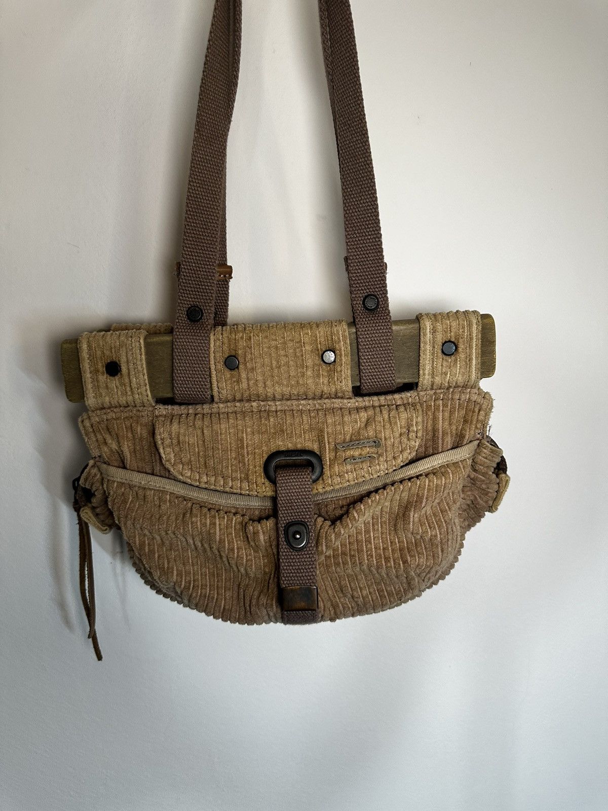 Vintage diesel bag