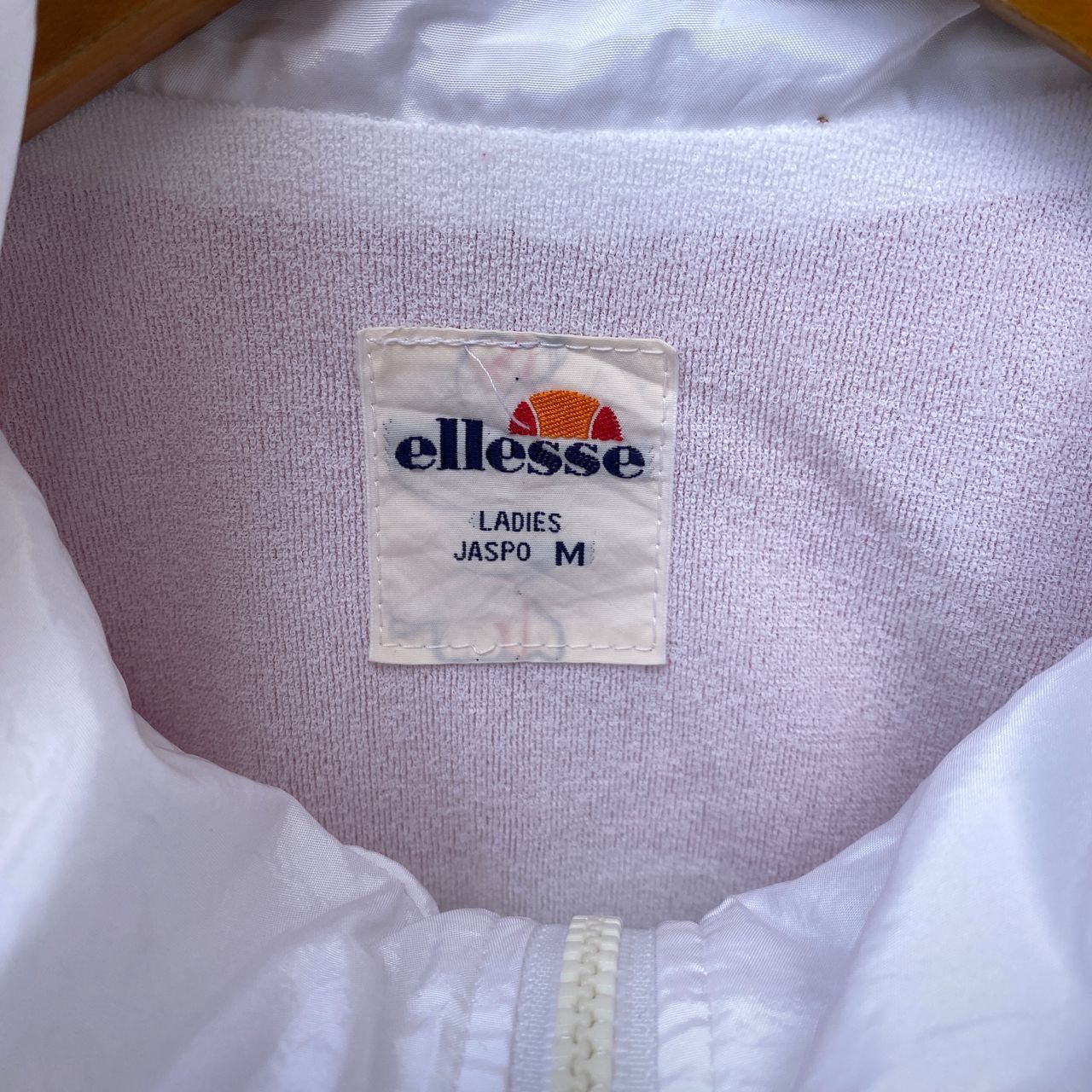 Ellesse × Vintage VINTAGE ELLESSE WINDBREAKER LIGHT JACKET LADIES MEDIUM Size M / US 6-8 / IT 42-44 - 3 Thumbnail