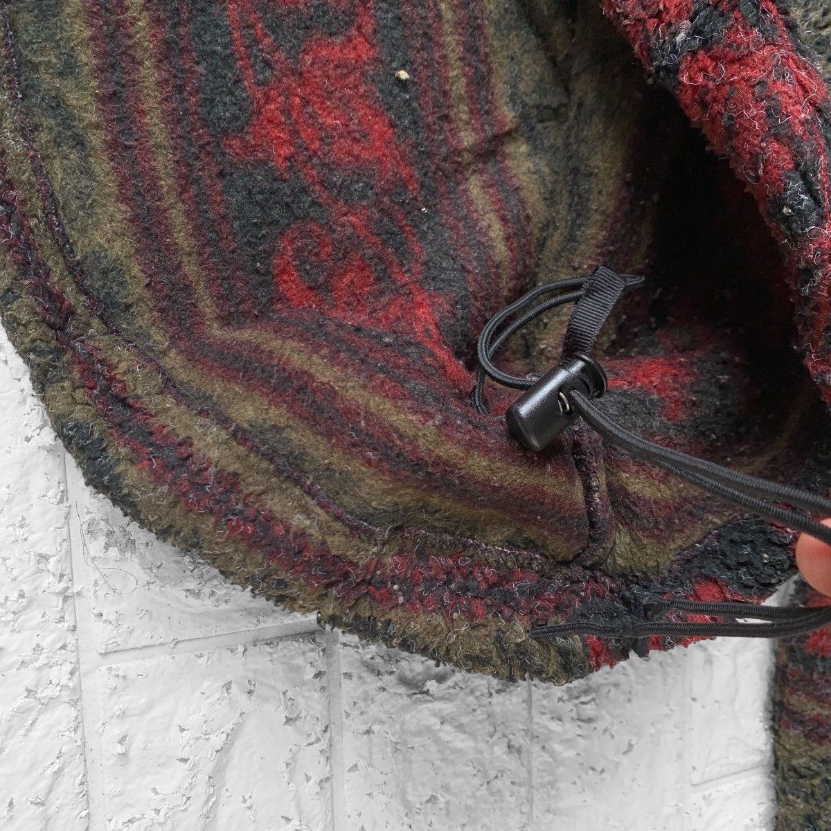 Other Vintage Woolrich Rugged Aztec Fleece Half Zipper Jacket Size US L / EU 52-54 / 3 - 7 Thumbnail