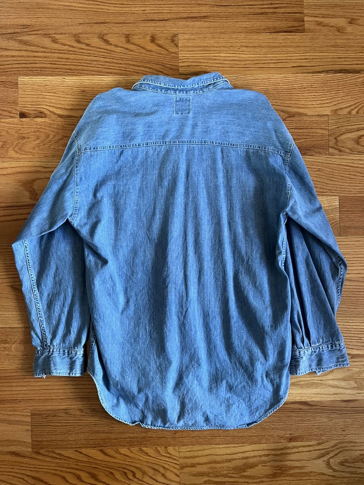 Gap Vintage Denim Gap Shirt Size US L / EU 52-54 / 3 - 2 Thumbnail