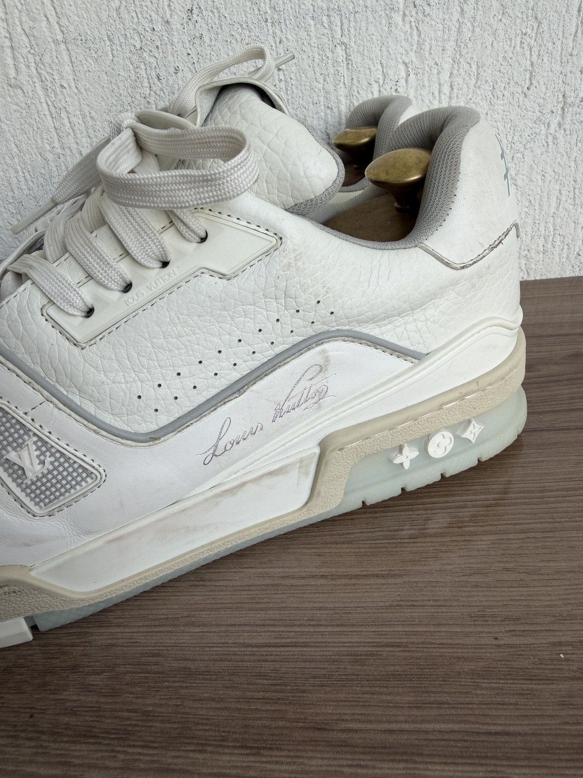 Louis Vuitton ⚪️Lv trainers Size US 11 / EU 44 - 9 Thumbnail