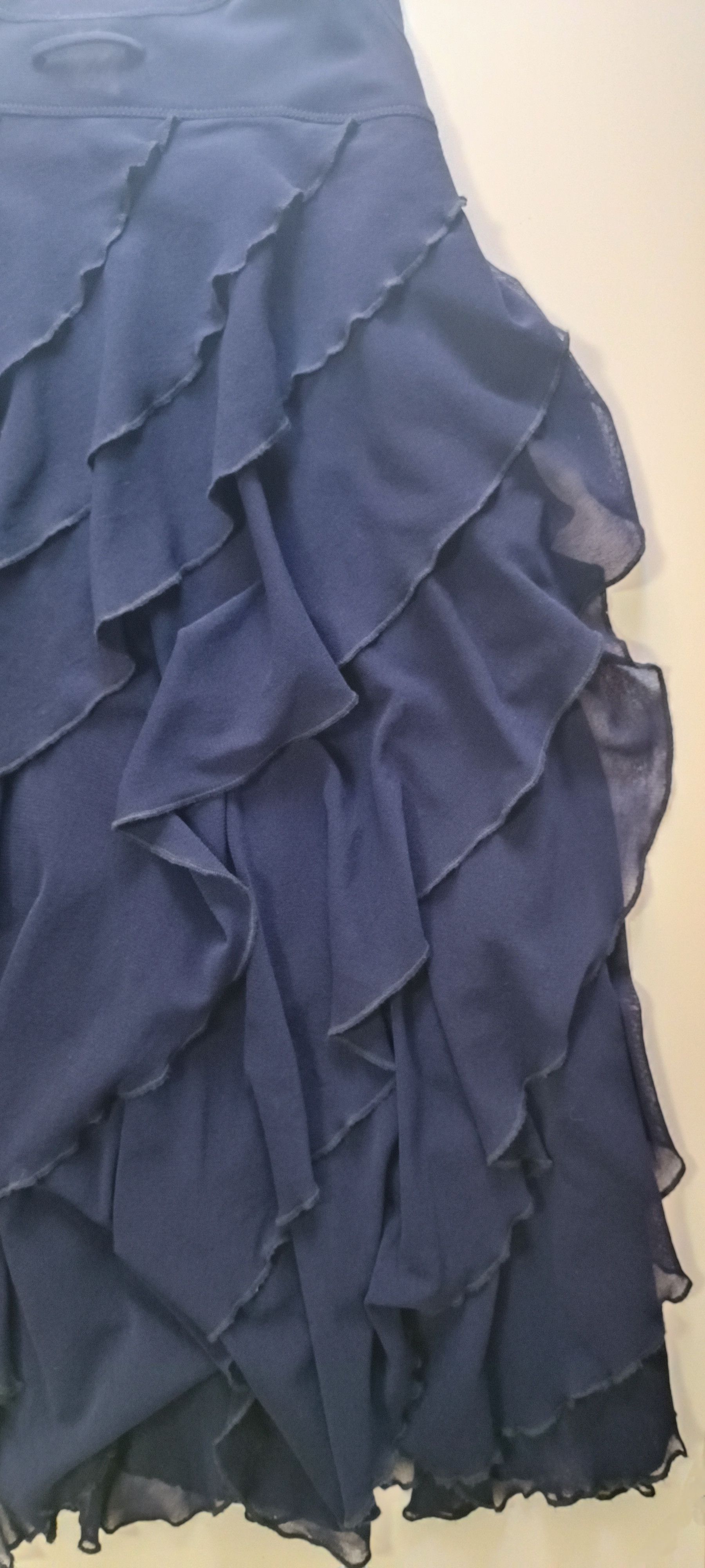 Jean Paul Gaultier 2000's _ Ruffles Tank dress Size L / US 10 / IT 46 - 16 Thumbnail