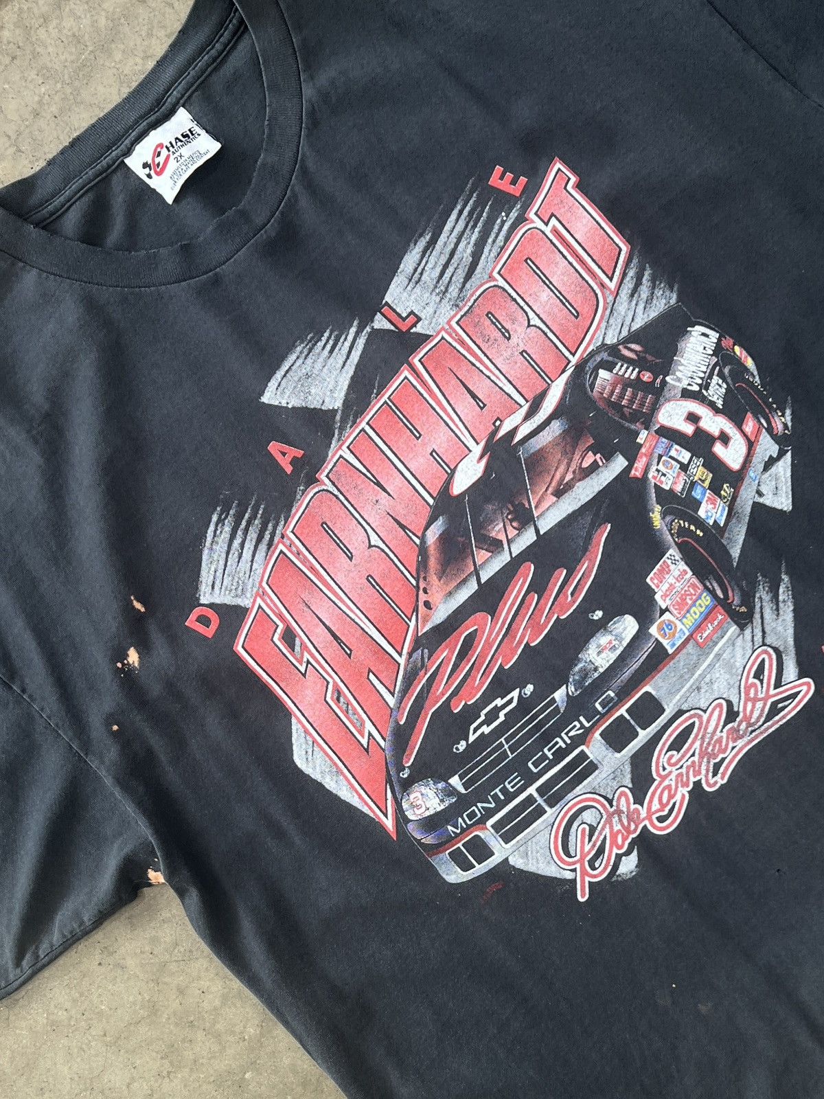 NASCAR Vintage NASCAR Dale Earnhardt Used to the View Tee XXL Size US XXL / EU 58 / 5 - 1 Thumbnail