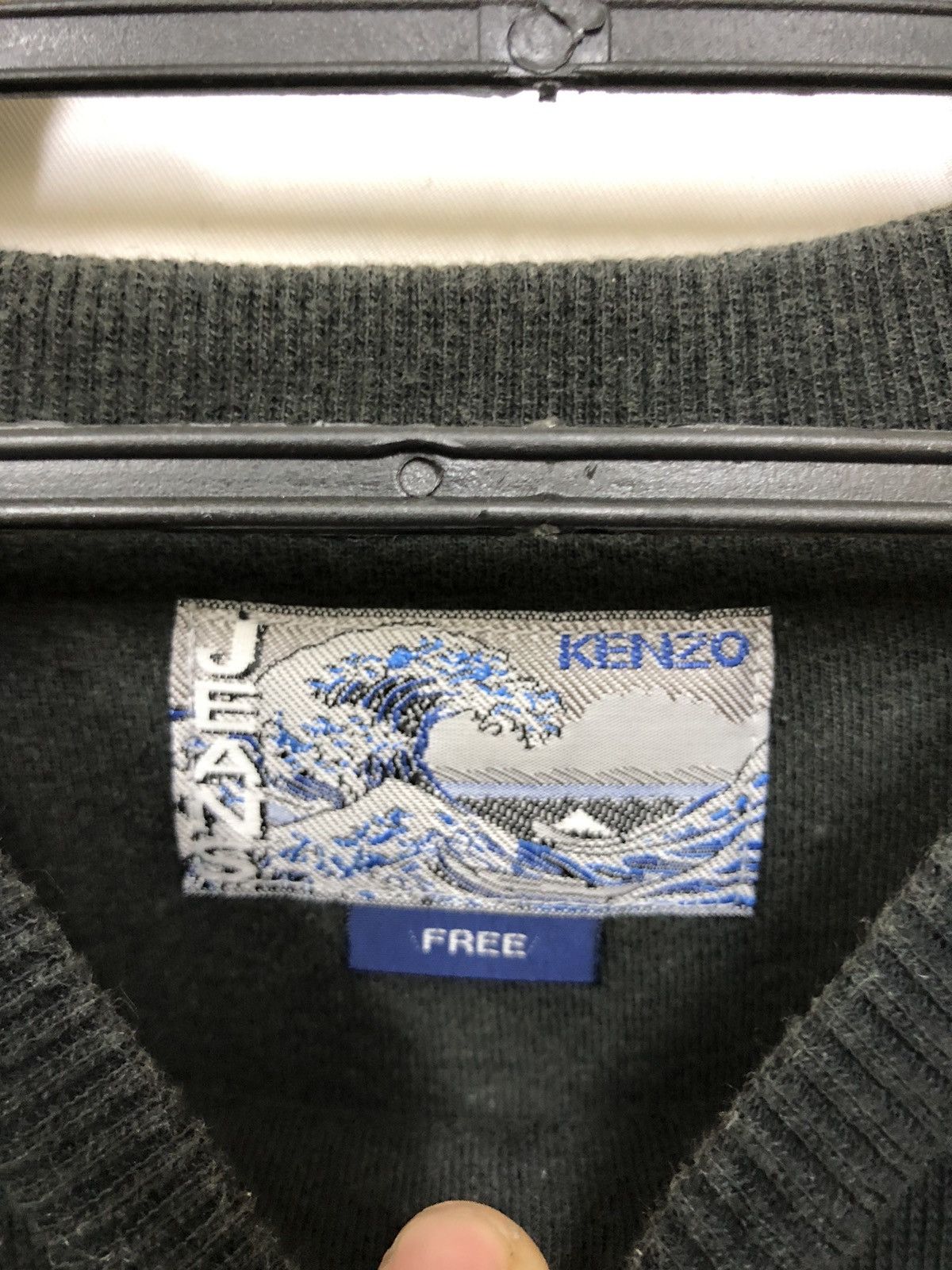 Kenzo Rare !! KENZO Size US XL / EU 56 / 4 - 5 Thumbnail