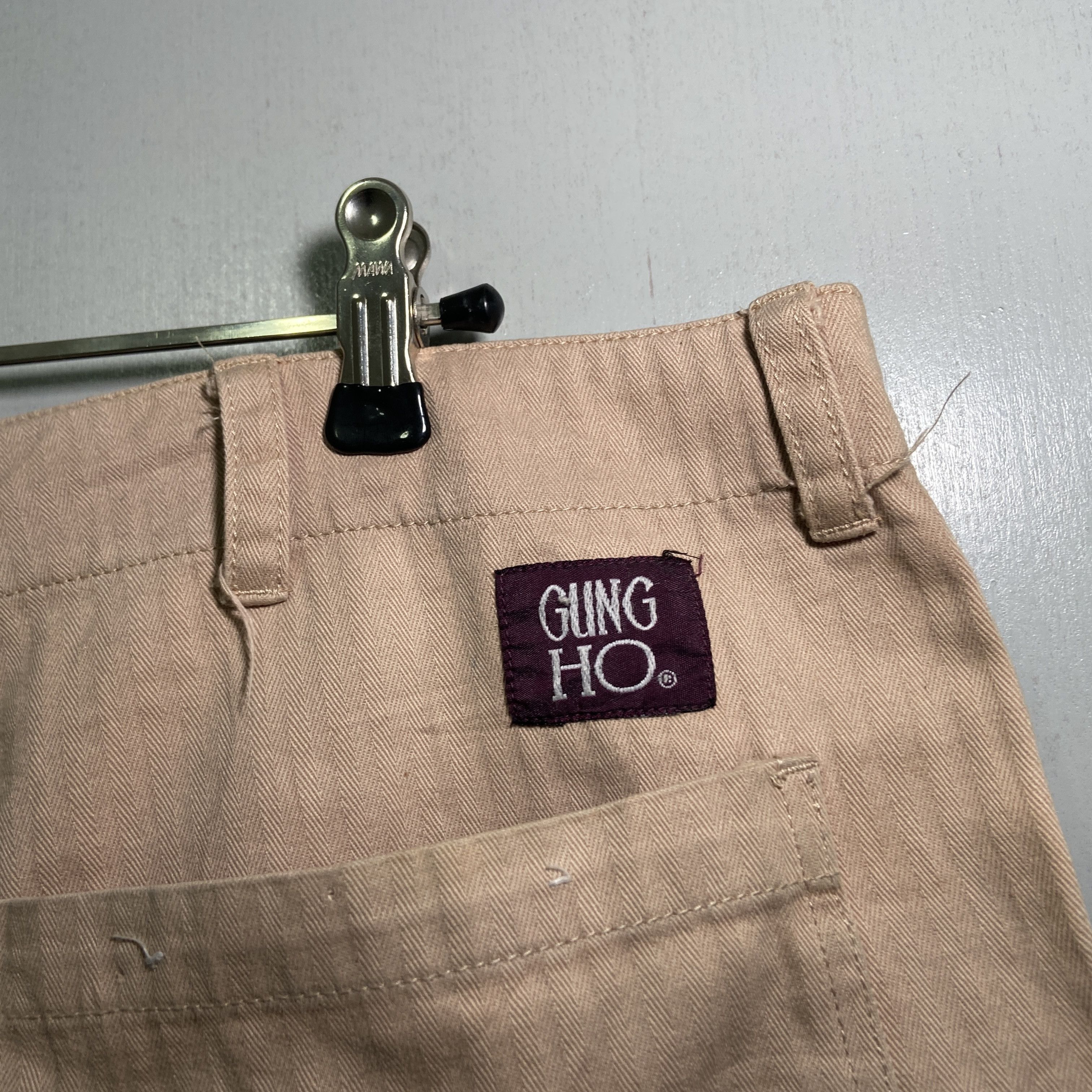Global Work Global Work x Gung Ho Baker Shorts Brown XL Size US 36 / EU 52 - 2 Thumbnail