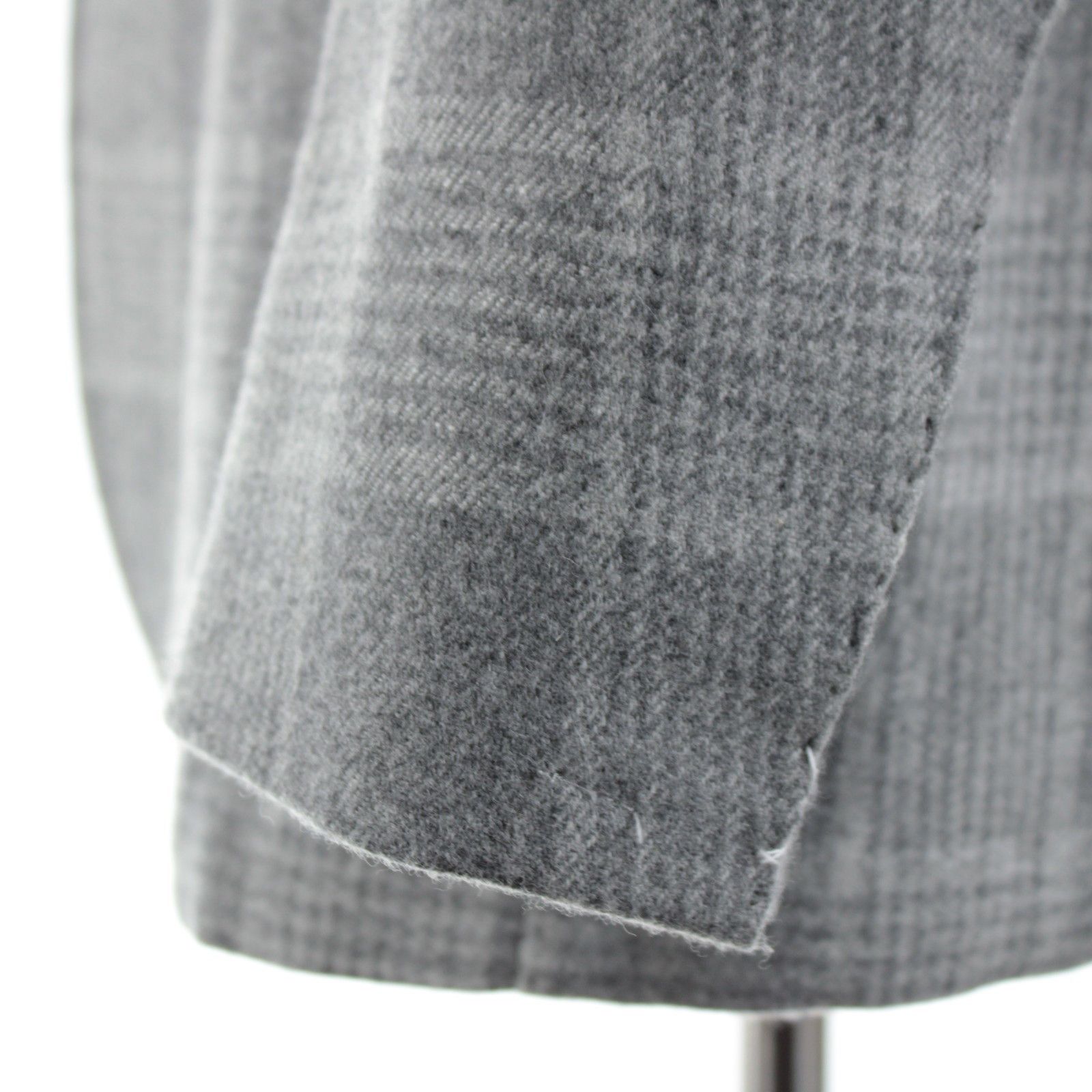 SARTORIO Sartorio Sport Coat Size 46 Regular US in Gray Size 46R - 3 Thumbnail