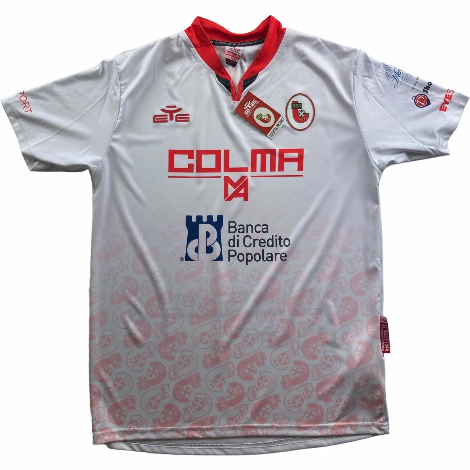 Other NEW Turris Calcio 2021-22 Eye Sport away football jersey XXL Size US XXL / EU 58 / 5 - 1 Thumbnail