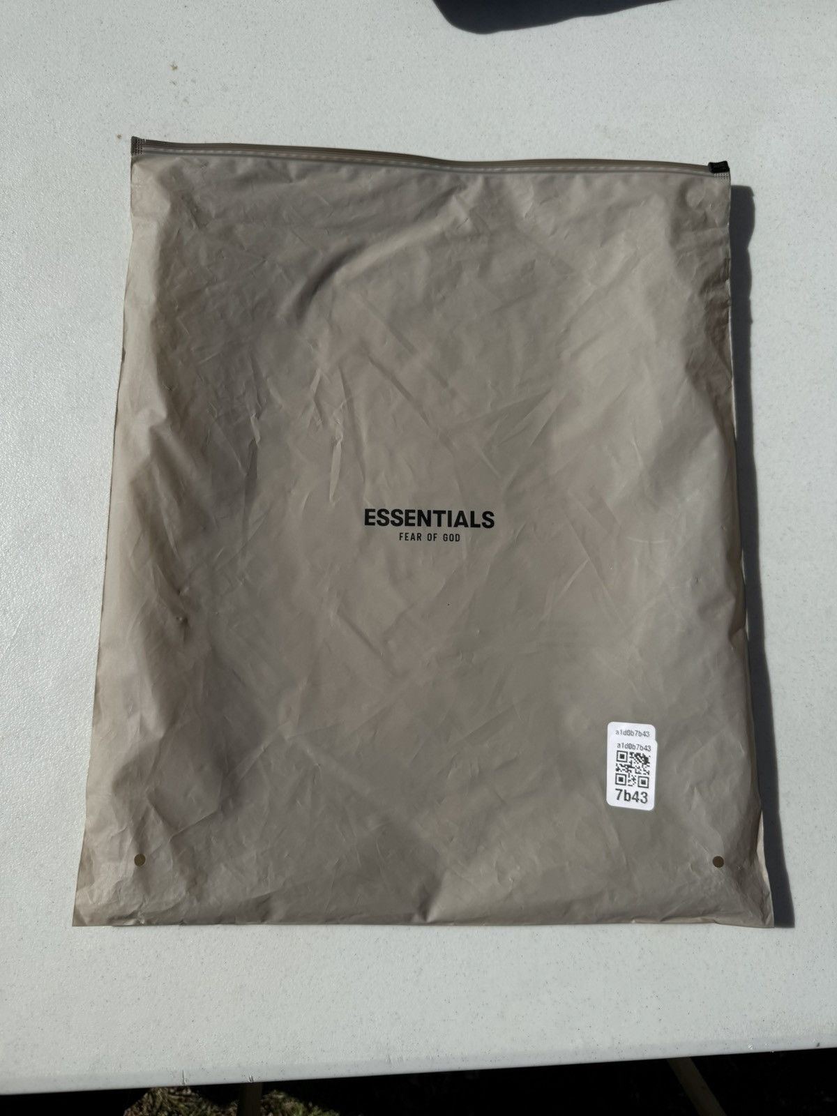 Fear of God FOG Essentials Hoodie Black Size XS Size US XS / EU 42 / 0 - 11 Thumbnail