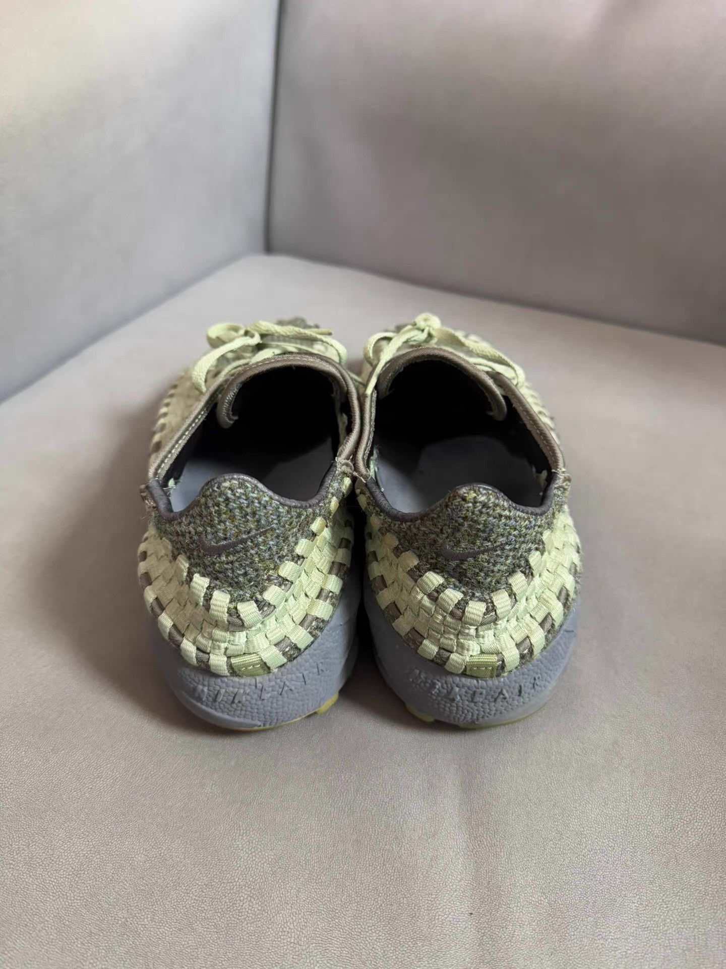 Nike Woven Harris Tweed Wool Shoes Ｑ20 Size US 8 / EU 41 - 2 Thumbnail