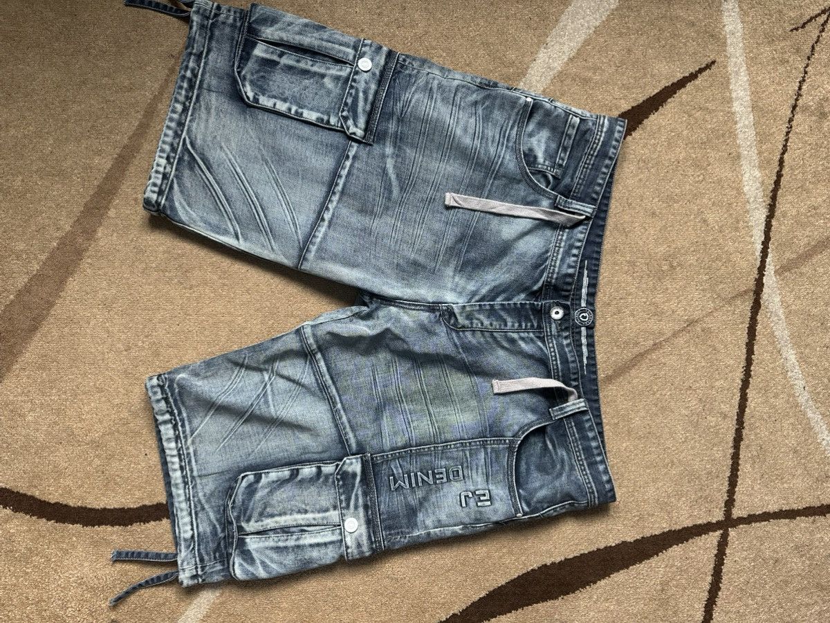 Denim & Co. Co Denim shorts blue XXL Size US 44 / EU 60 - 9 Thumbnail