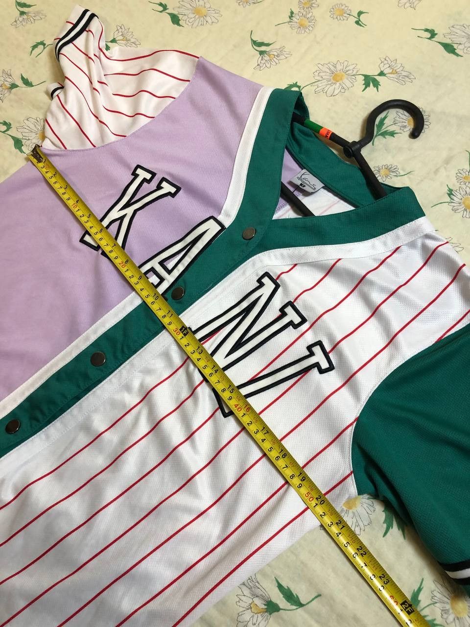 Karl Kani Karl Kani Pink Embroidered Big Logo Short Sleeve shirt Size US S / EU 44-46 / 1 - 7 Thumbnail