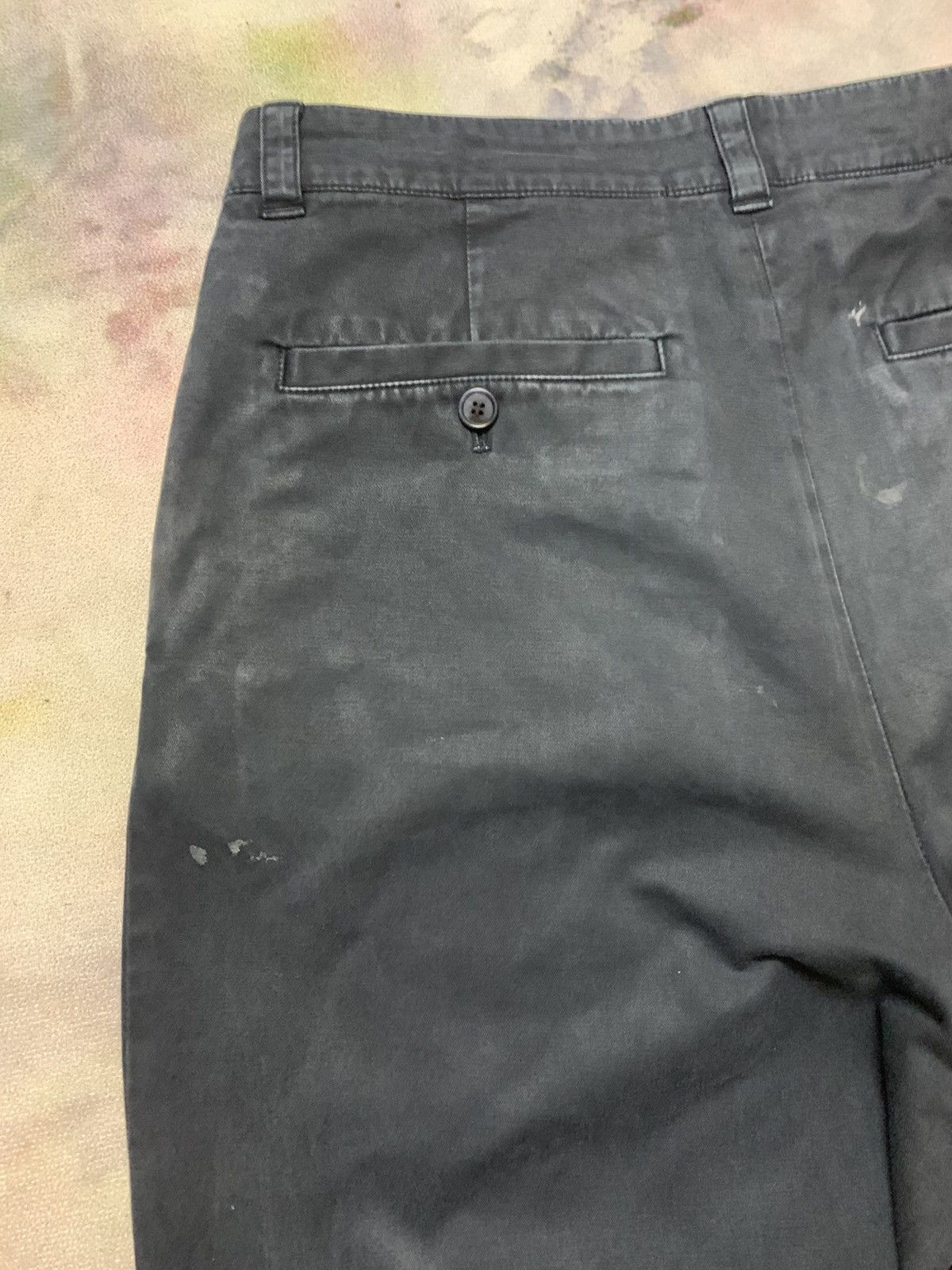 Acne Studios Acne Studios Wide Baggy Distress Dirty Pants Size US 32 / EU 48 - 12 Thumbnail