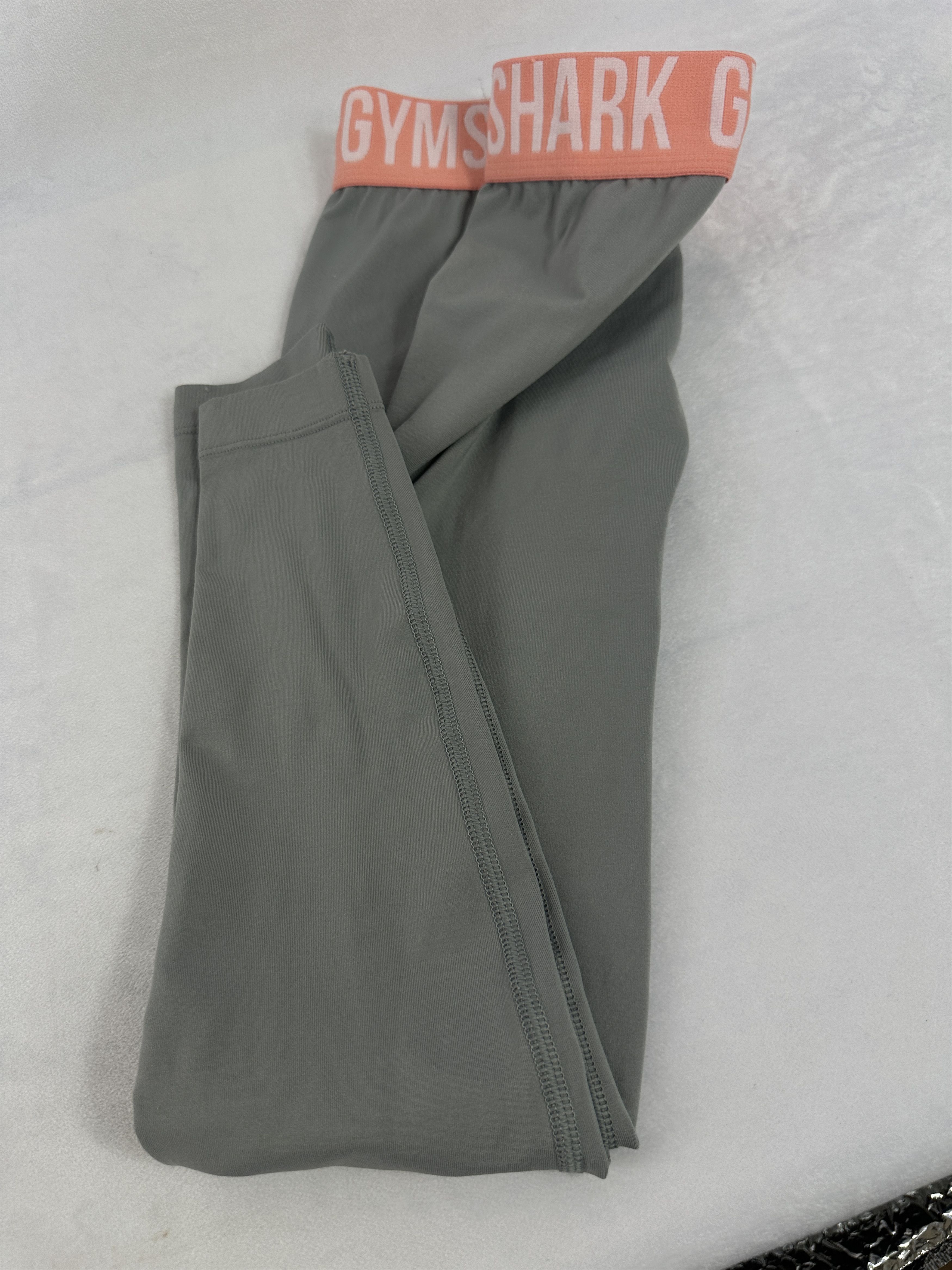 Gymshark Gymshark Workout Legging Gray SZ Small Size 27" / US 4 / IT 40 - 7 Thumbnail