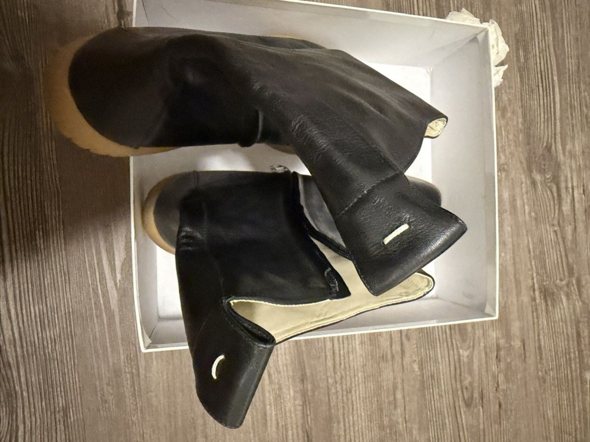 Maison Margiela Margiela Leather Tabi Replica Boots Size US 11 / EU 44 - 4 Thumbnail