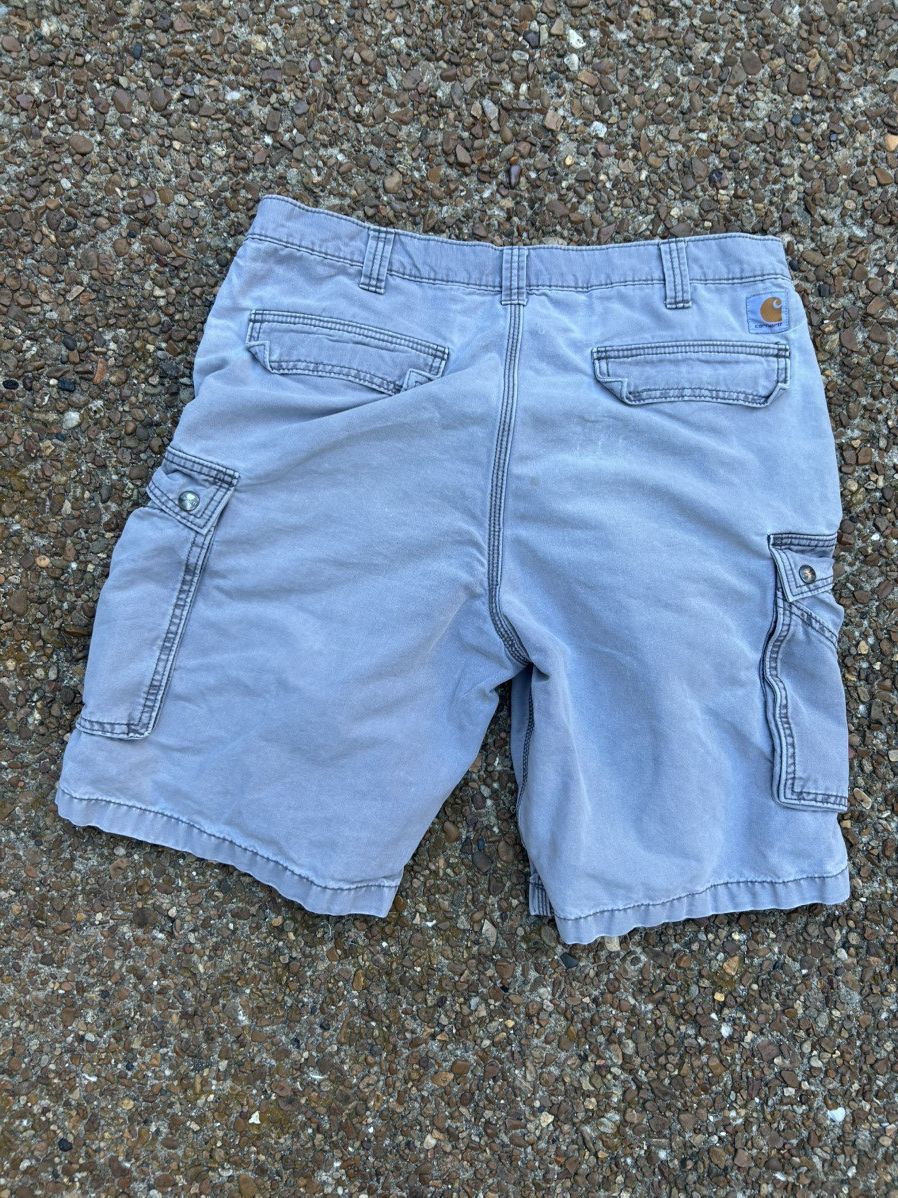 Carhartt Wip Carhartt vintage 2004 grey skating short baggy w pockets Size US 38 / EU 54 - 5 Thumbnail