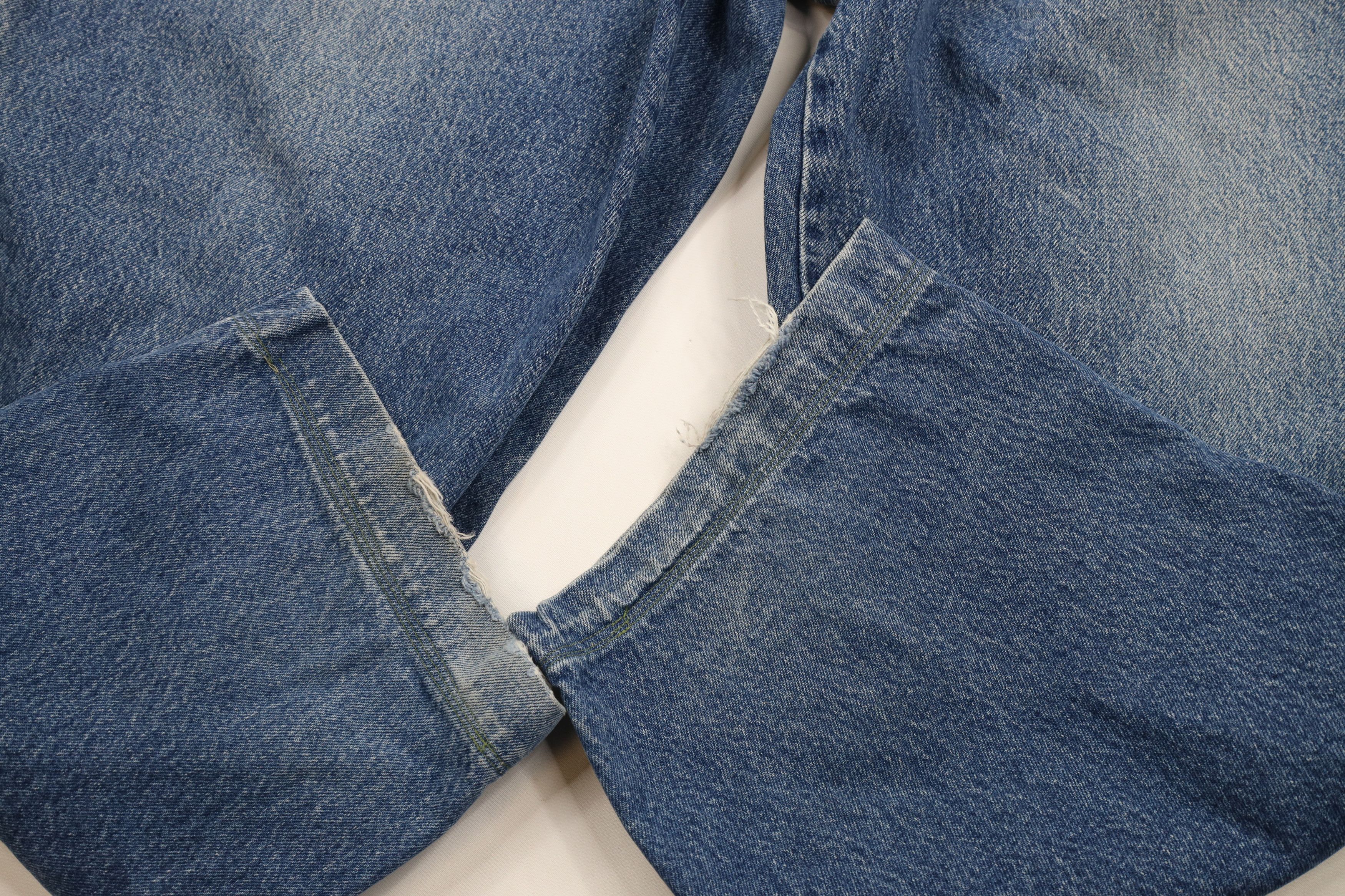 Vintage Vintage 90s Streetwear Baggy Fit Hip Hop Denim Jeans Blue Size US 44 / EU 60 - 5 Thumbnail