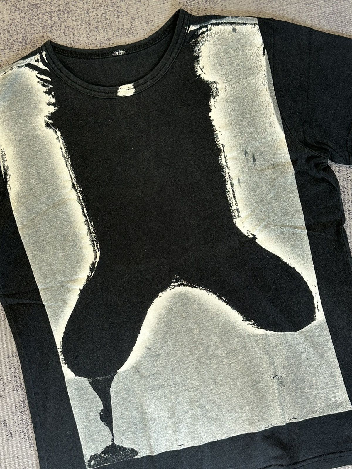 Issey Miyake Issey Miyake Ikko Tanaka T-Shirts Black Size US S / EU 44-46 / 1 - 4 Thumbnail