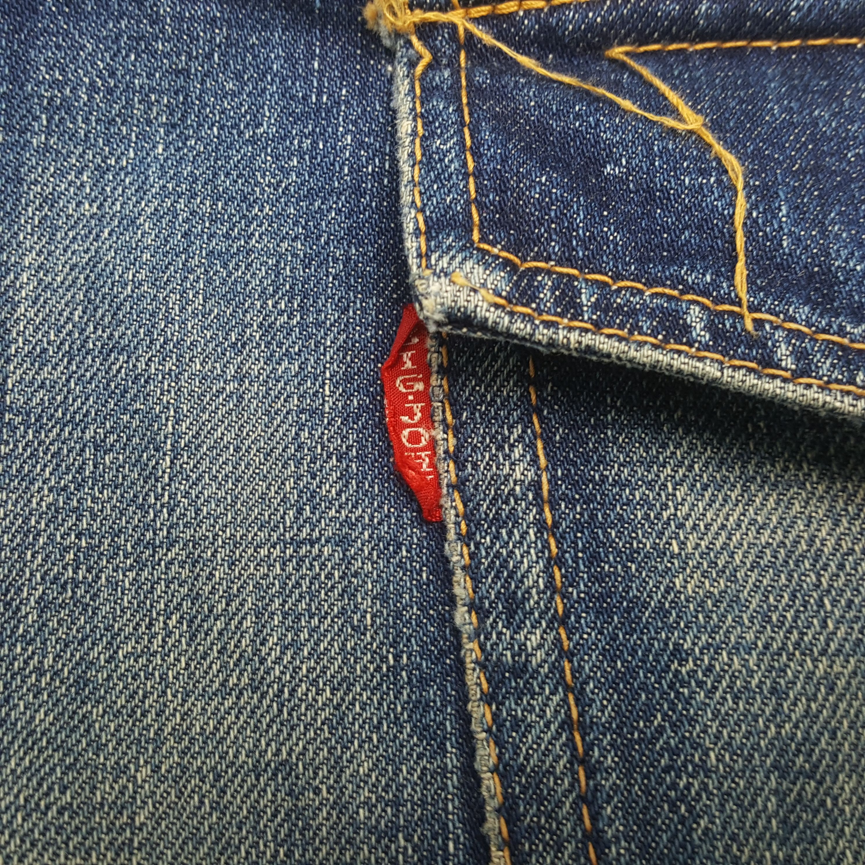 Big John Big John Fashion Streetwear Style Jeans RR17 Size US 31 - 13 Thumbnail