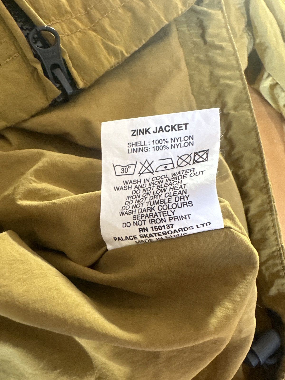 Palace Palace zink jacket Size US L / EU 52-54 / 3 - 3 Thumbnail