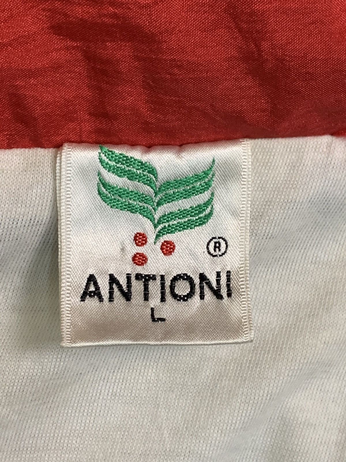 Italia Independent Rare Design Vintage Antioni Quality Training Light Jacket Size US L / EU 52-54 / 3 - 5 Thumbnail
