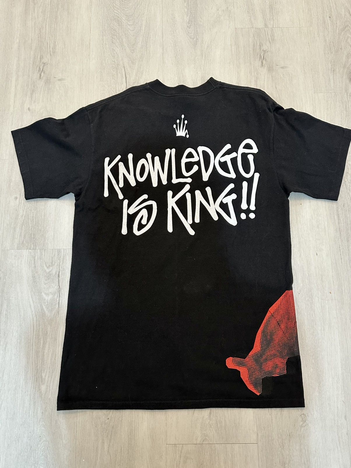 Stussy STUSSY KNOWLEDGE IS KING RASTA LION Size US M / EU 48-50 / 2 - 2 Thumbnail