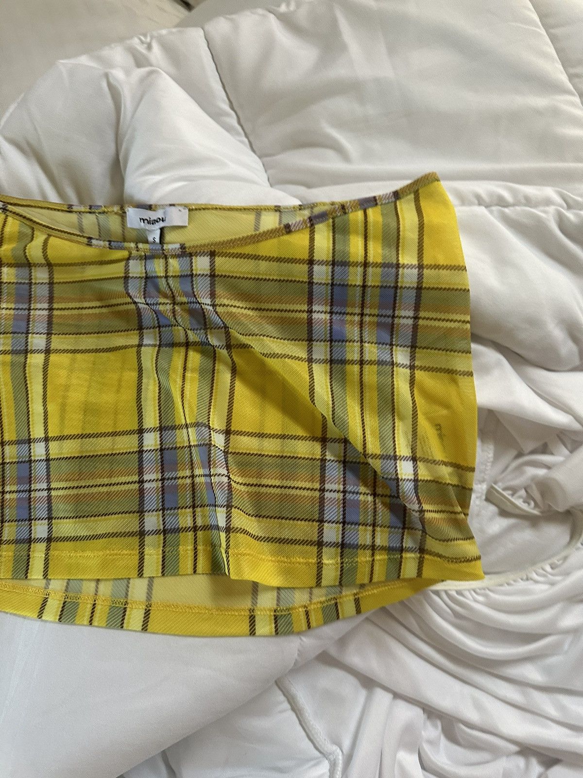 Other Mesh mini skirt Size XS / US 0-2 / IT 36-38 - 4 Thumbnail