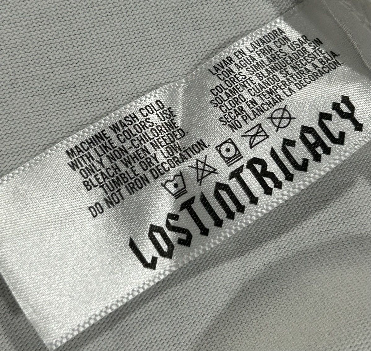 LOST INTRICACY Lost Intricacy “Front Page Mag” Graphic Tee White “Large” Size US L / EU 52-54 / 3 - 9 Thumbnail