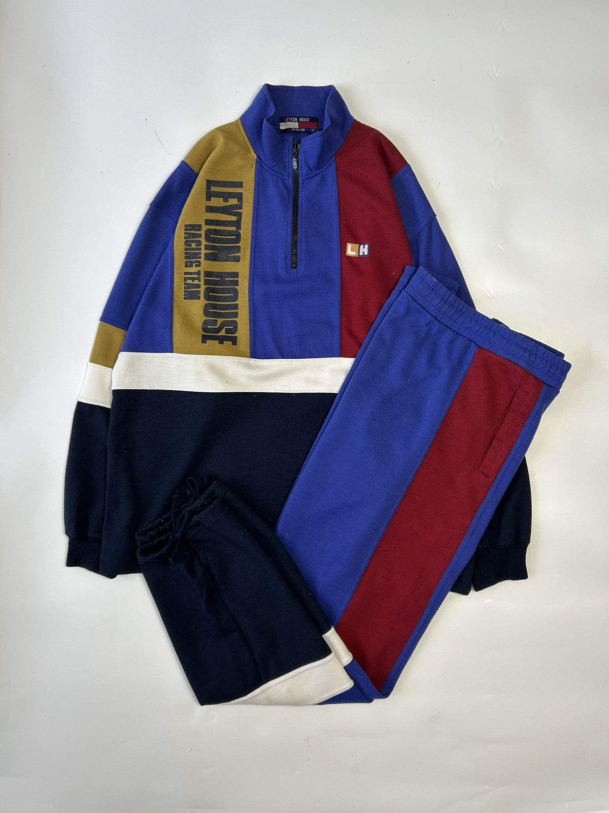 Formula 1 × Vintage VINTAGE LEYTON HOUSE RACING TEAM ONE PAIR Size US L / EU 52-54 / 3 - 2 Thumbnail