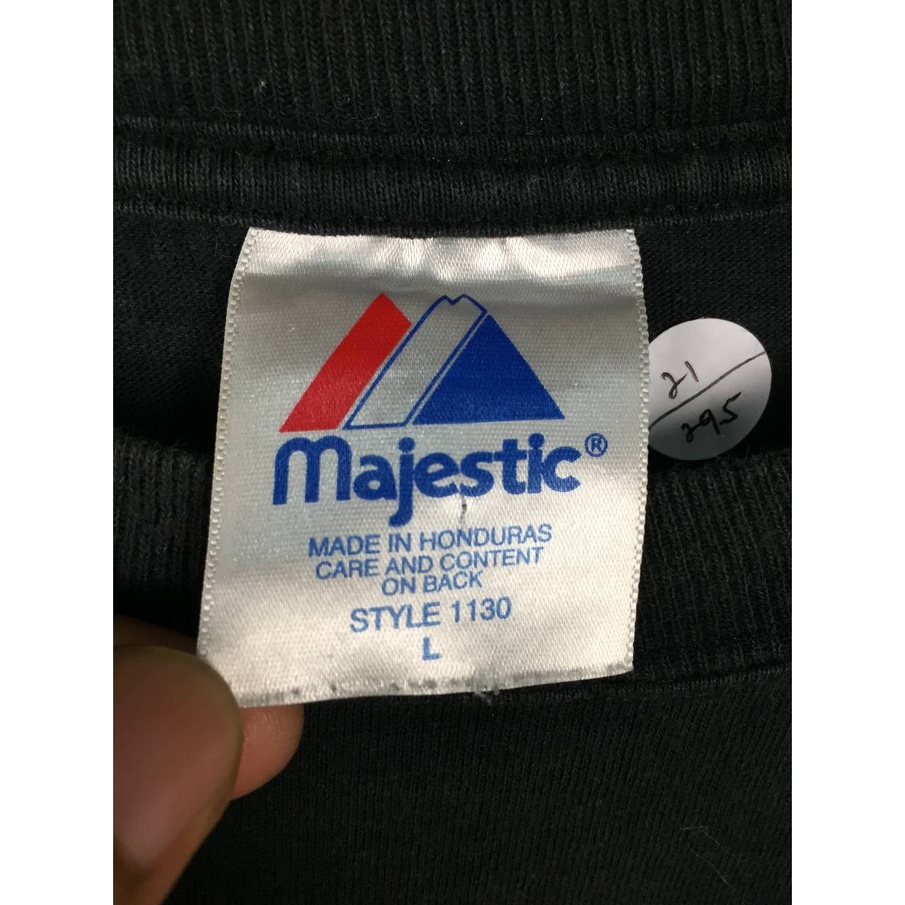 MLB × Majestic × Sports Specialties Vtg Majestic MLB Houston Astros Roy Oswalt Tee Size US L / EU 52-54 / 3 - 8 Thumbnail