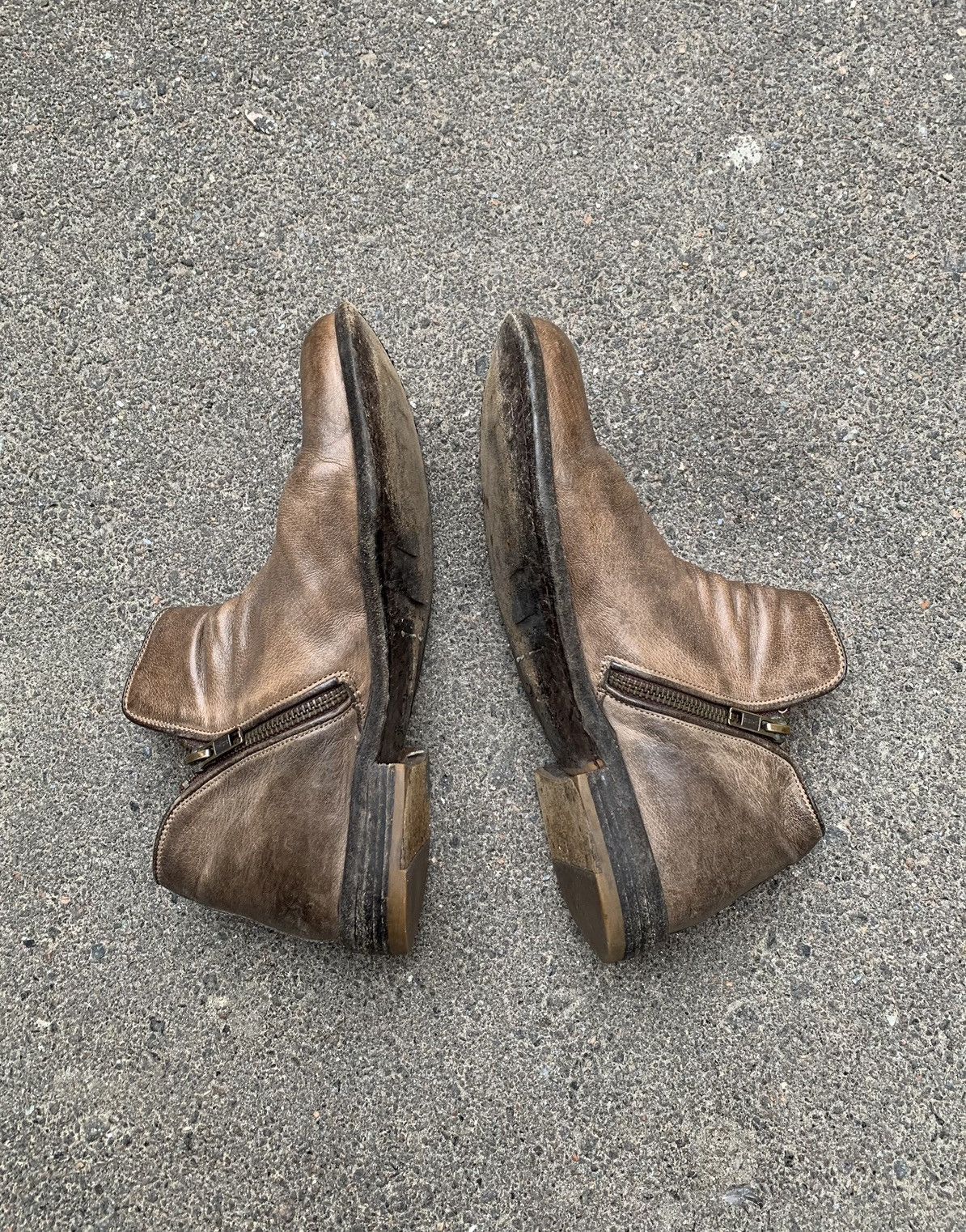 Genuine Leather × Officine Creative Officine Creative Avantgarde Leather Mid Boot Size US 8 / IT 38 - 5 Thumbnail