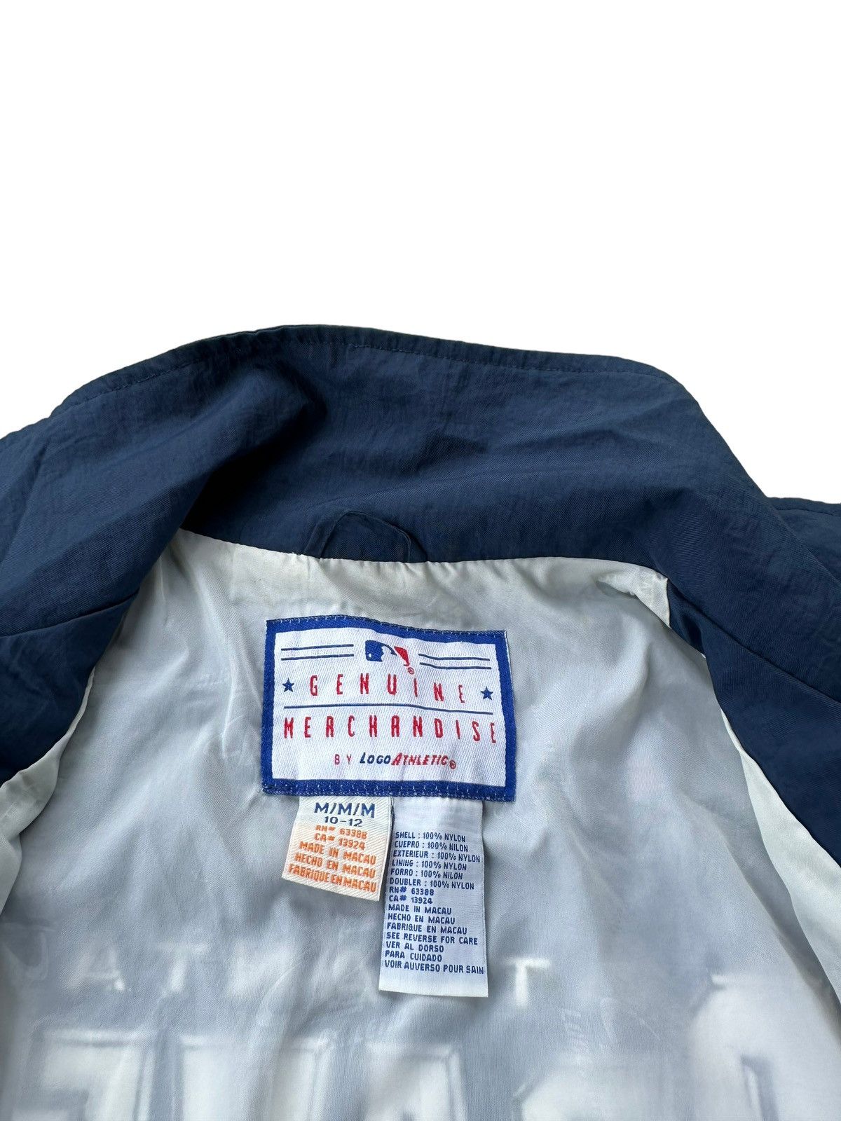 MLB American profesional baseball atlanta braves jacket Size US M / EU 48-50 / 2 - 2 Thumbnail