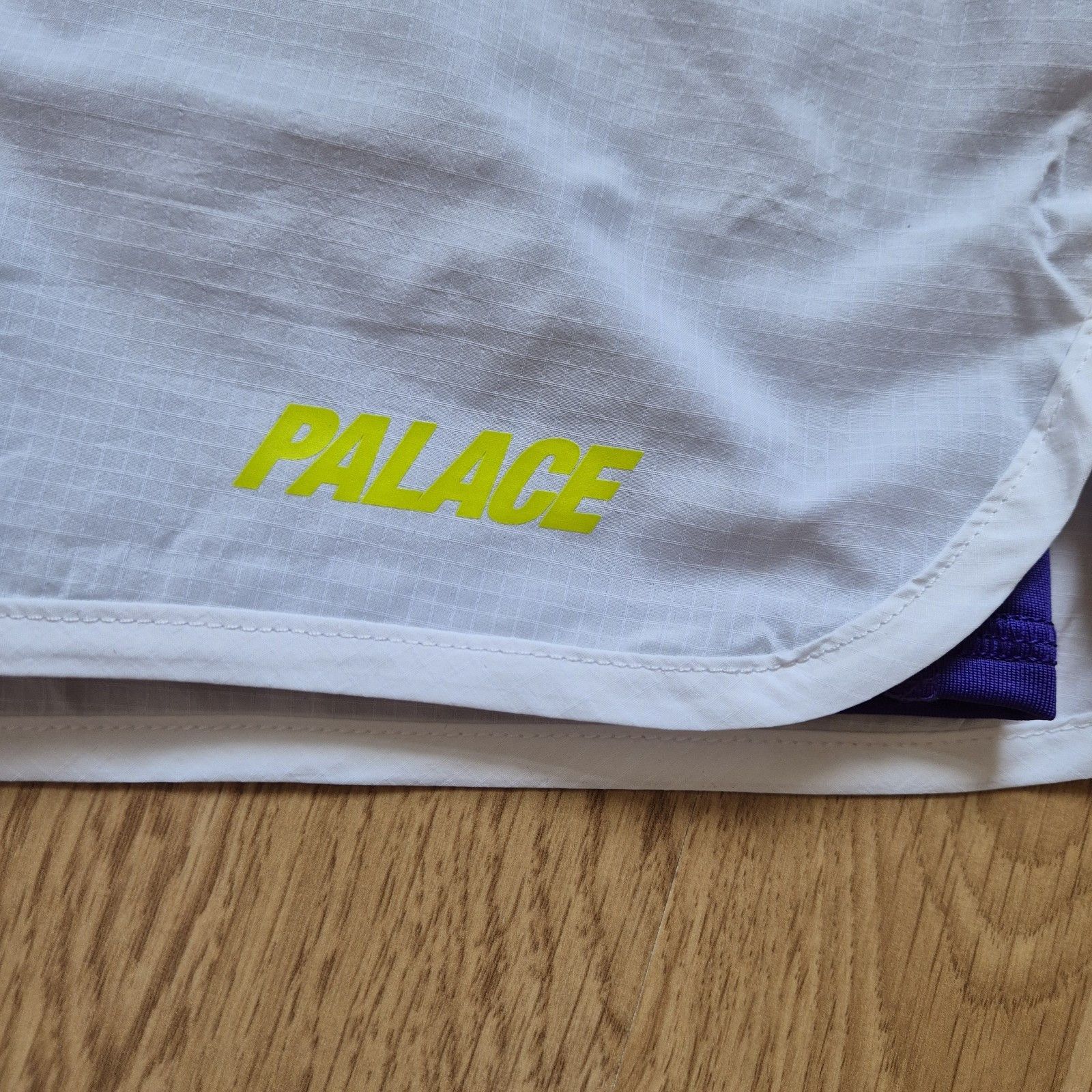 Palace Palace Trail Runner Short White Small SS24 Size US 30 / EU 46 - 4 Thumbnail
