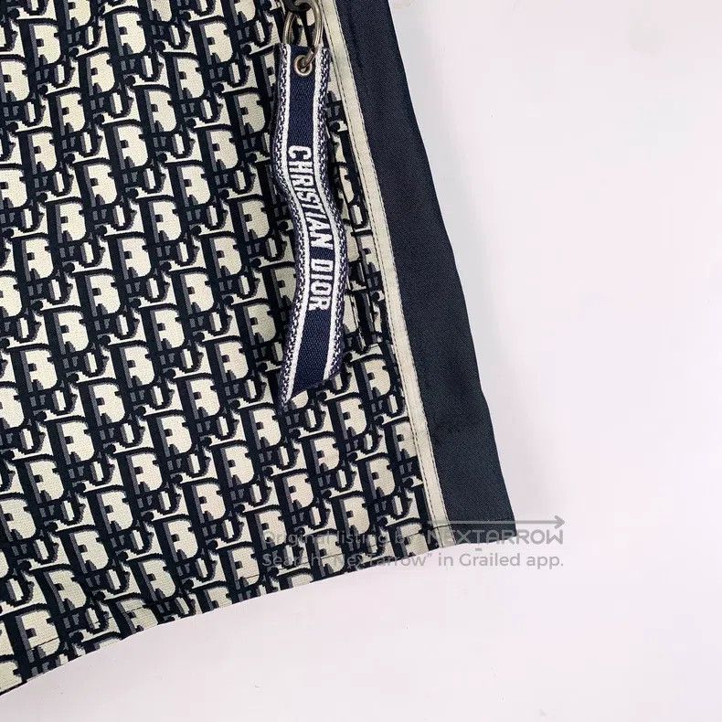 Dior Dior Colour block logo jacquard full print casual shorts Size 42" / US 20 - 5 Thumbnail