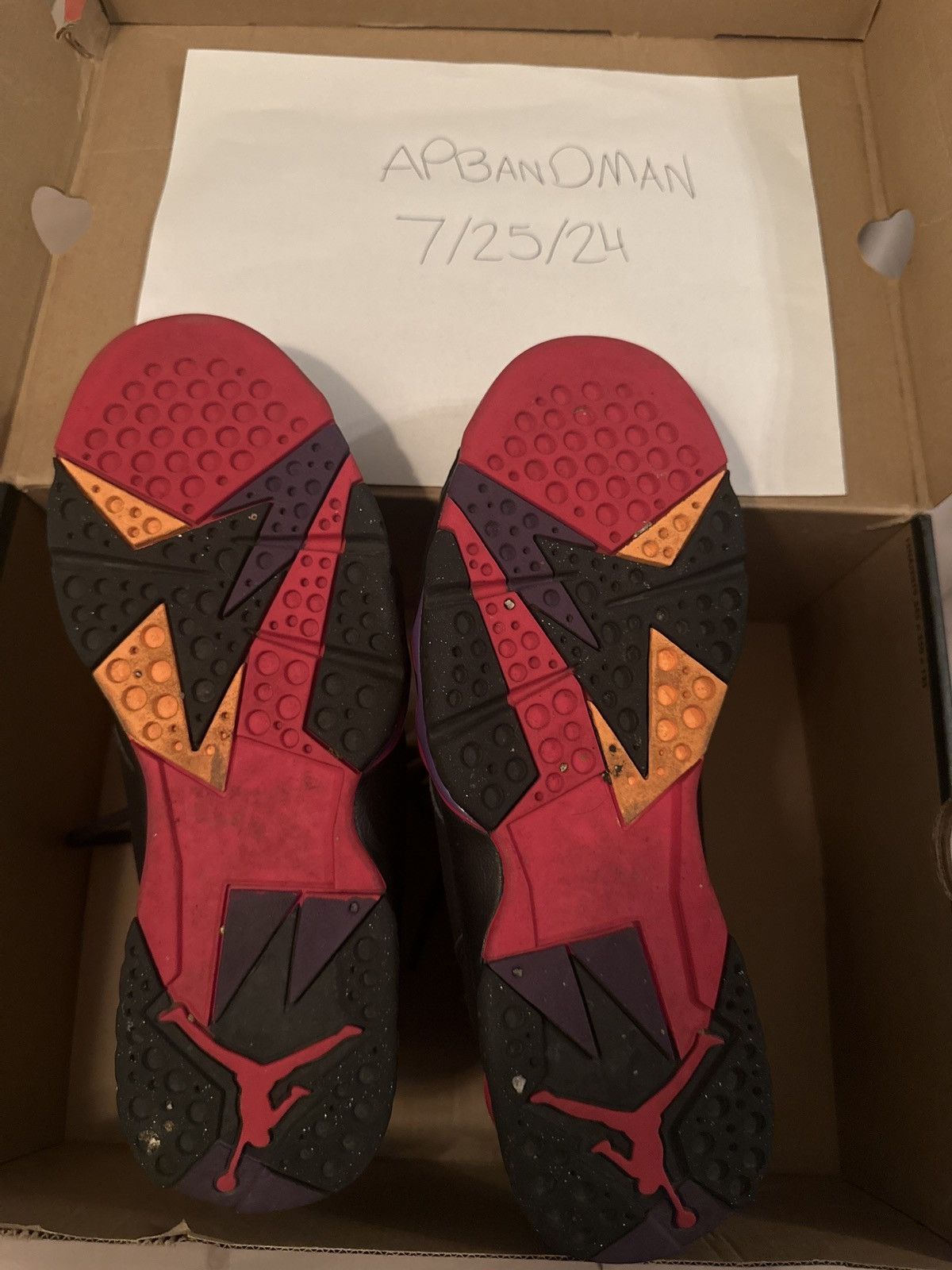 Jordan Brand Jordan 7 Raptor Size US 9 / EU 42 - 7 Thumbnail