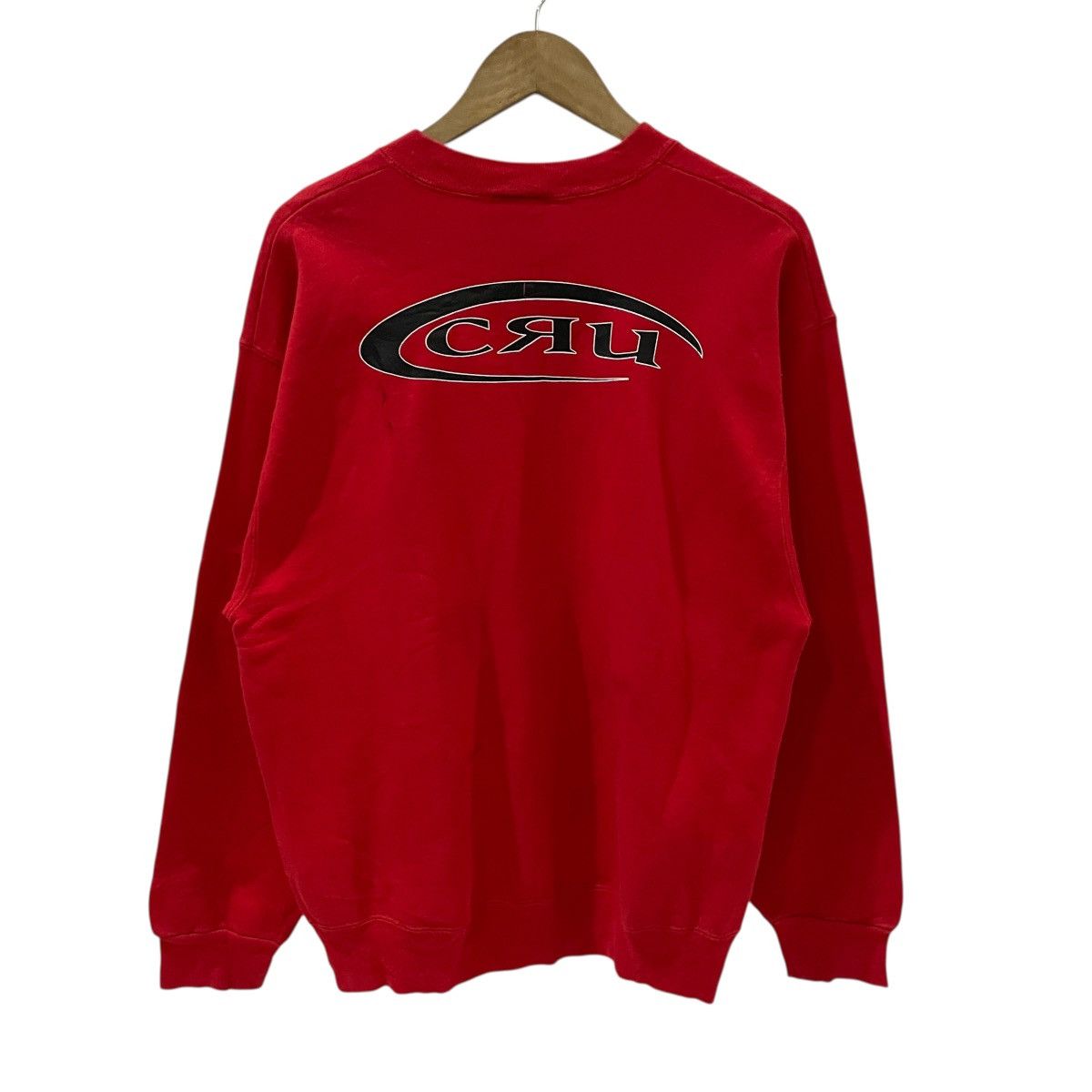 Vintage Vintage 90s Cru Design Beach Surfing Pullover Seeatshirt Size US M / EU 48-50 / 2 - 8 Thumbnail