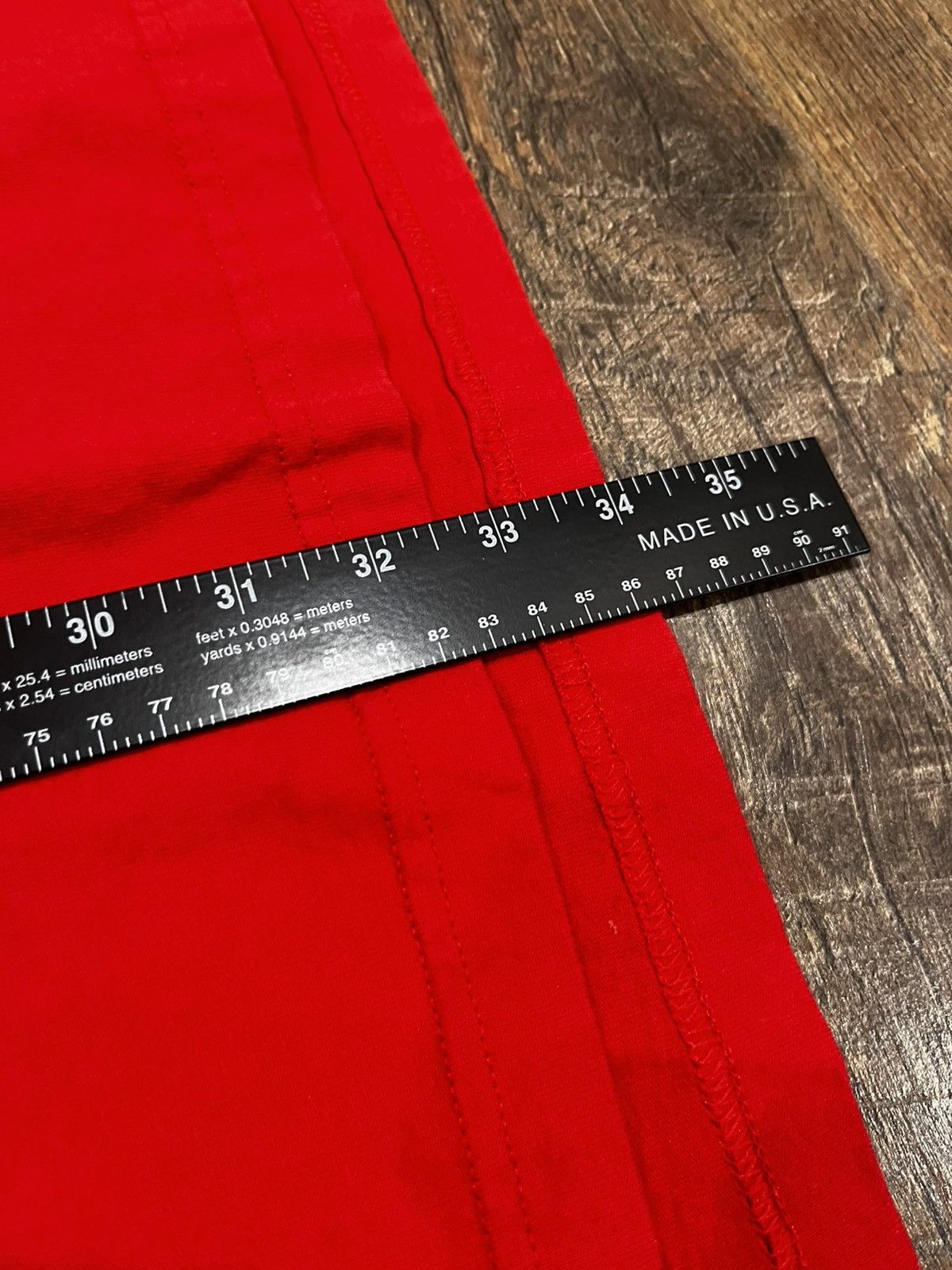 Jordan Brand VTG 90s Michael Jordan #23 Polo Shirt Red XXL Chicago Bulls Size US XXL / EU 58 / 5 - 5 Thumbnail