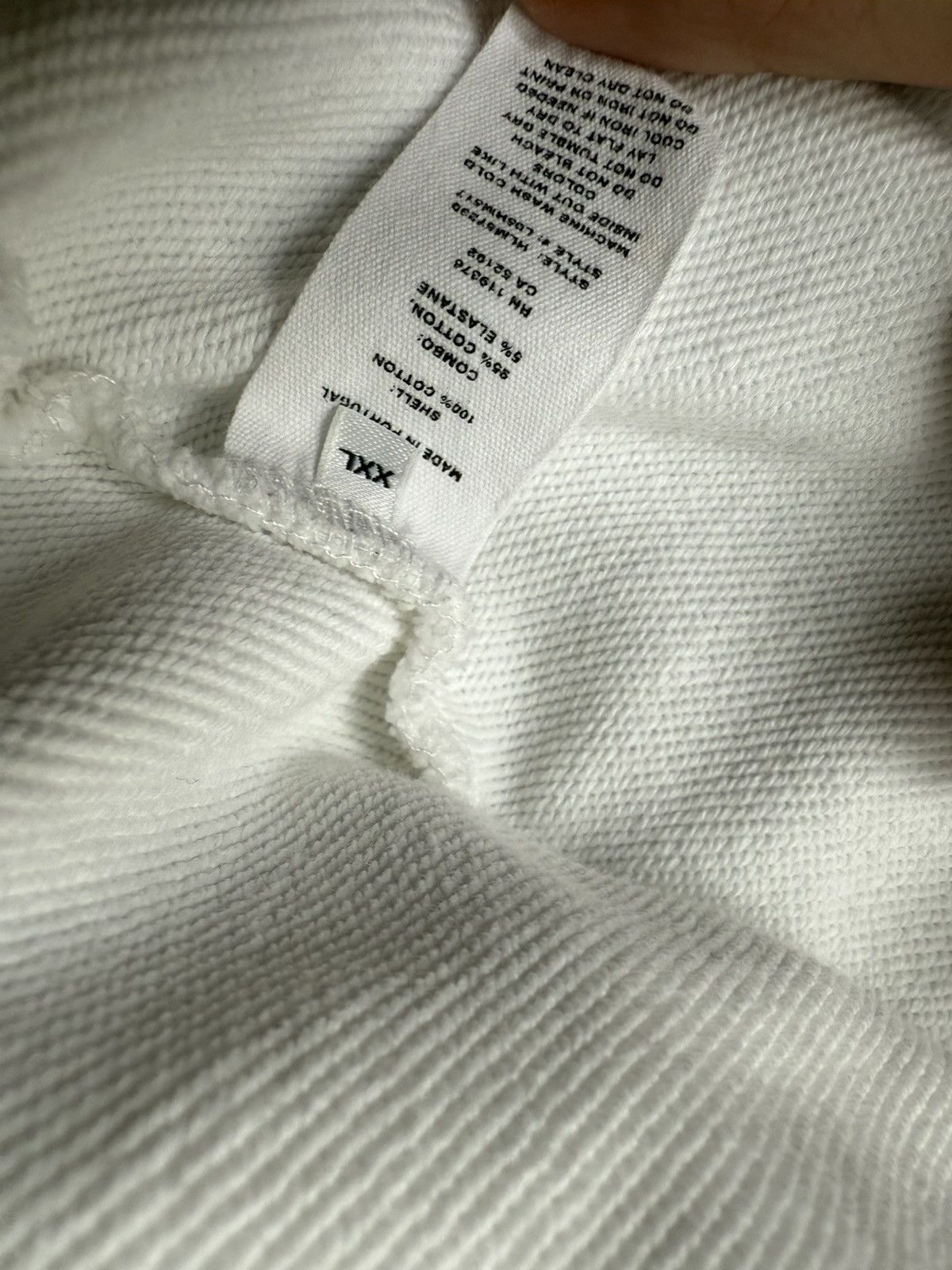 Helmut Lang Helmut Lang Zip Up Size US XXL / EU 58 / 5 - 4 Thumbnail