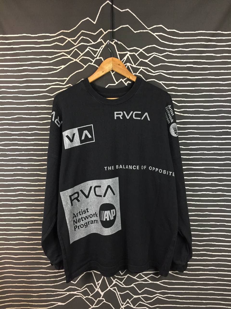 RVCA RVCA Artist Network Program Big Silhouette Long Sleeve Tee Size US L / EU 52-54 / 3 - 2 Thumbnail
