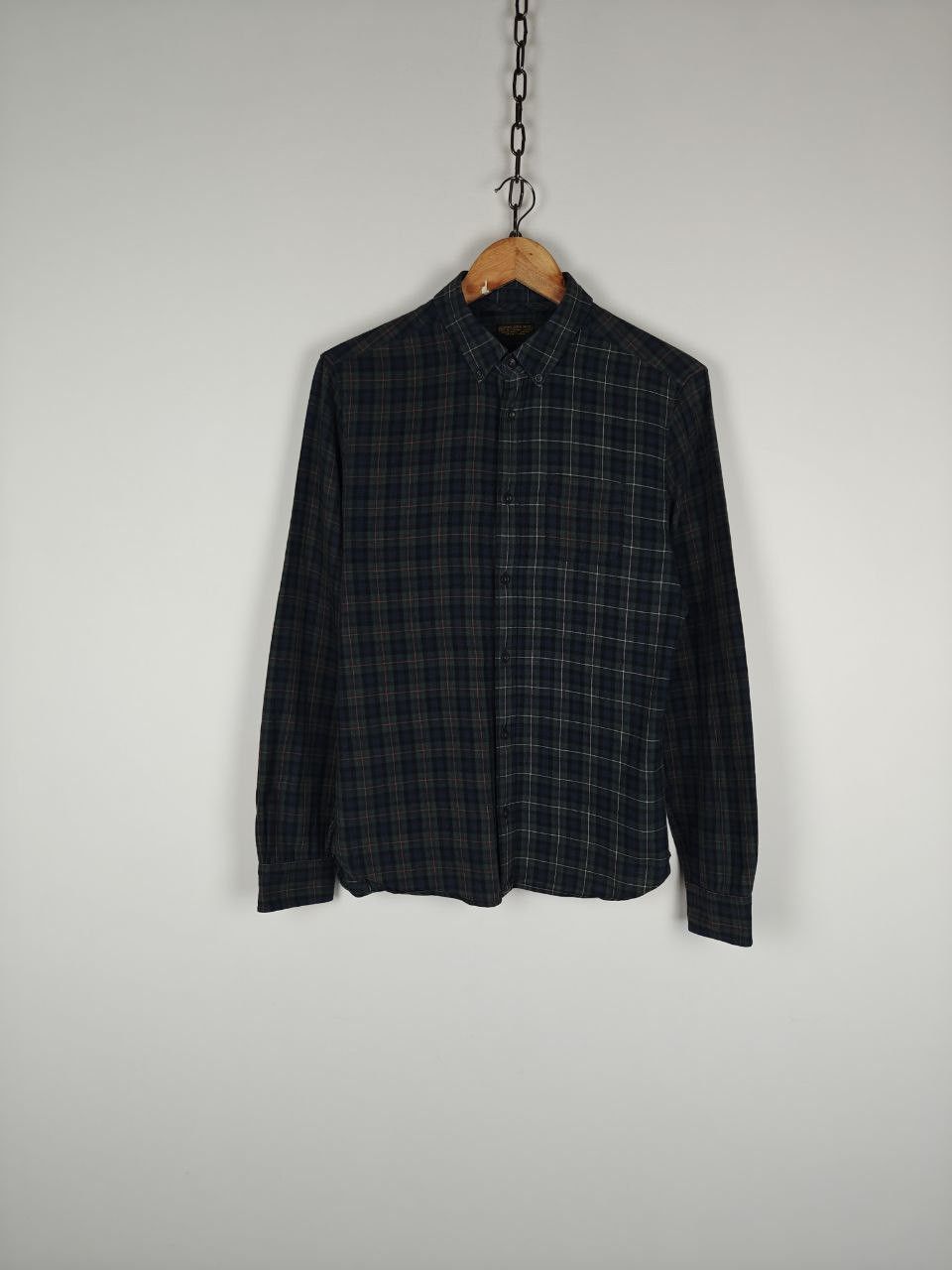 Allsaints Allsaints Shirt Cotton Check Darby LS size S Size US S / EU 44-46 / 1 - 1 Thumbnail